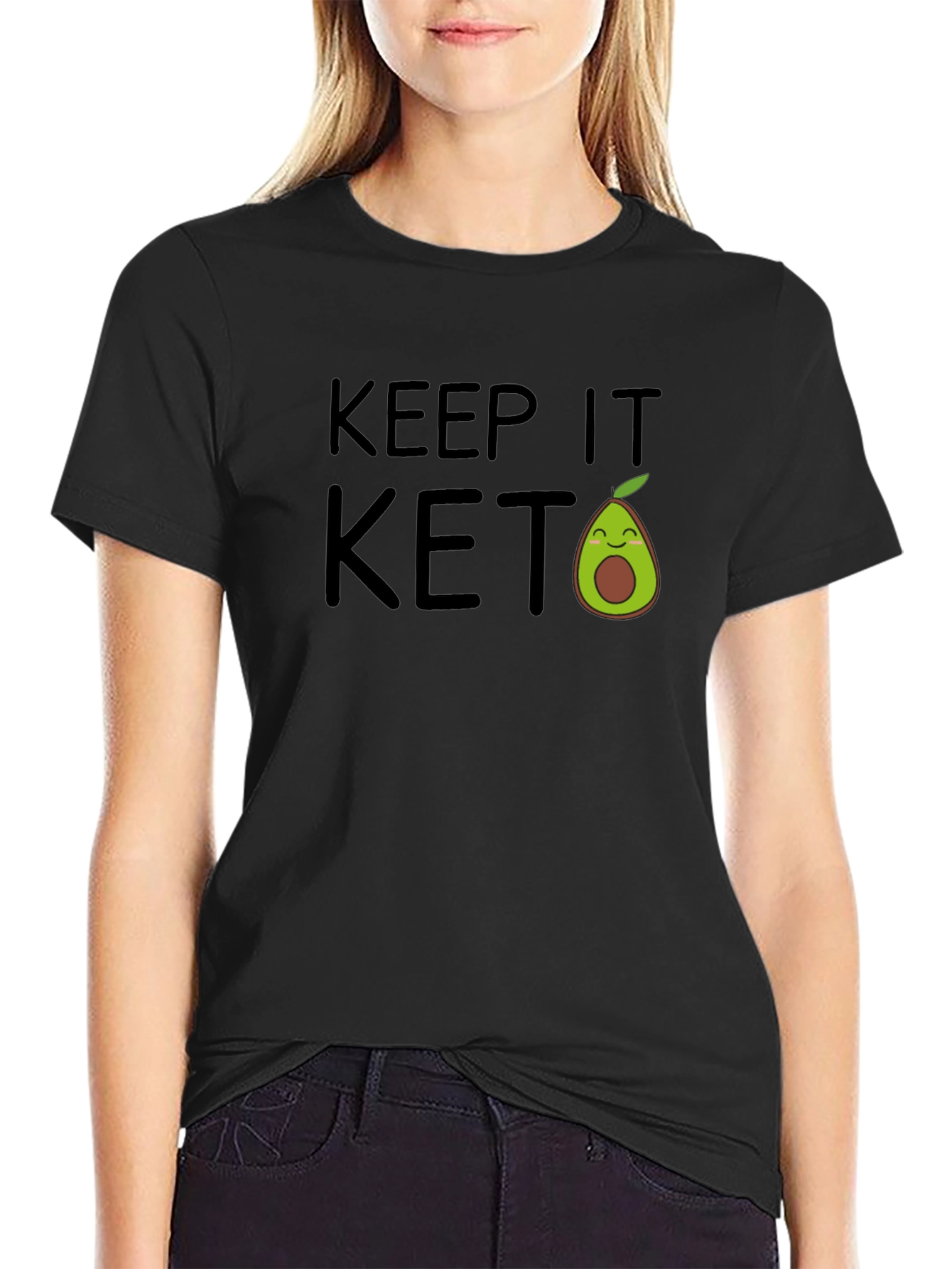 Keep It Keto Avocado T-Shirt - 2