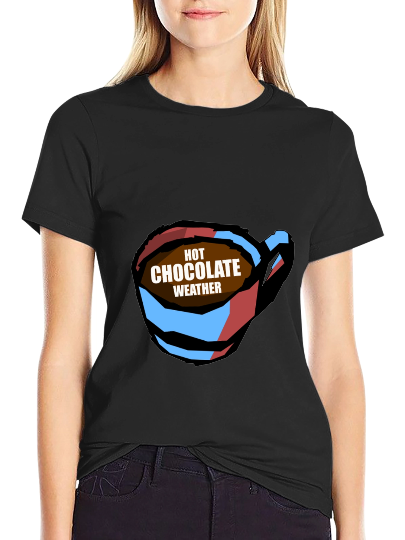 Hot Chocolate Weather Graphic Tee - 2