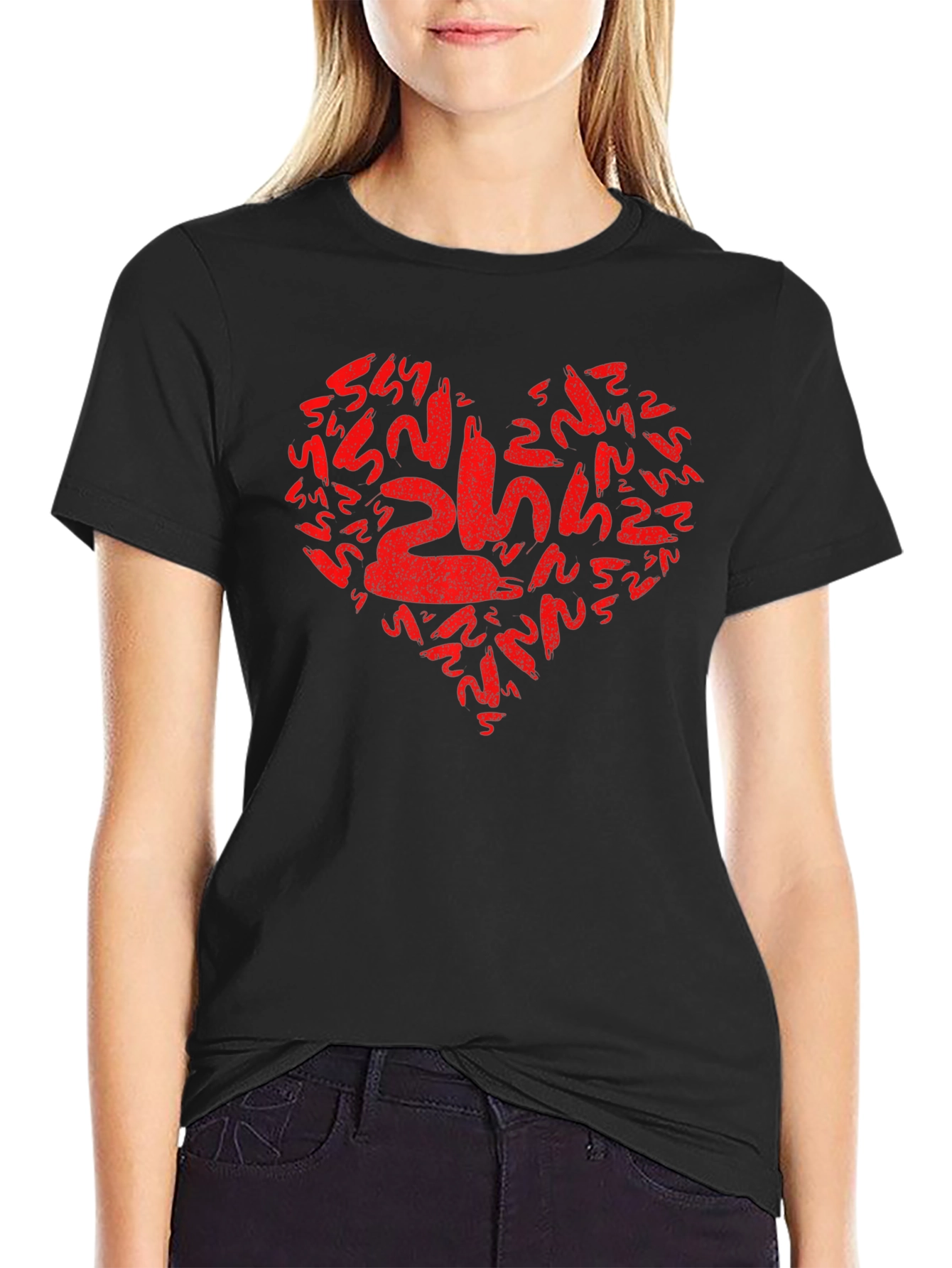 Black Heart of Snakes Graphic Tee - Men's Black T-Shirt view 2