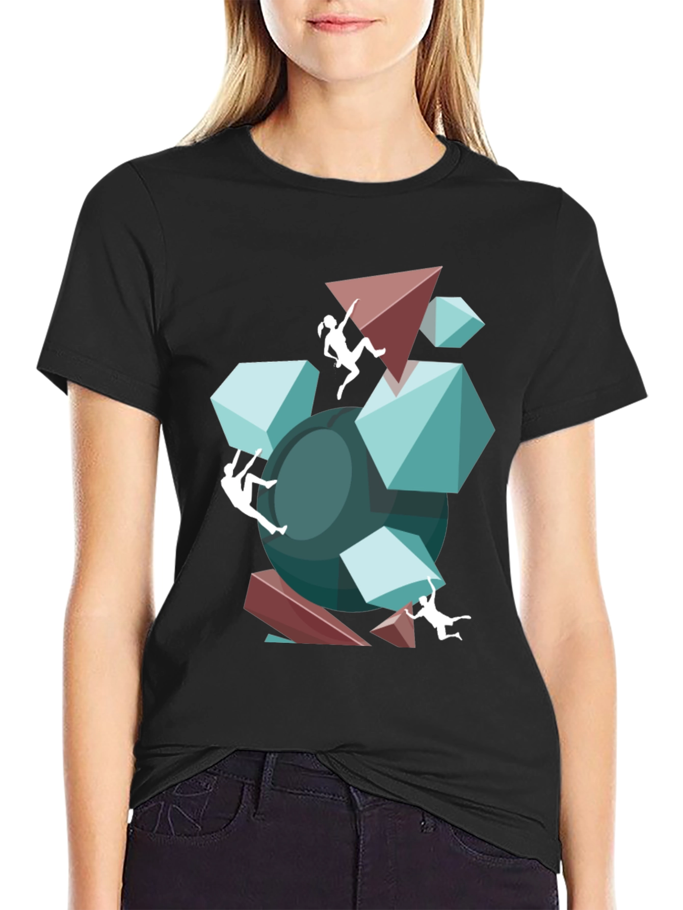 Climbing Graphic T-Shirt - 2