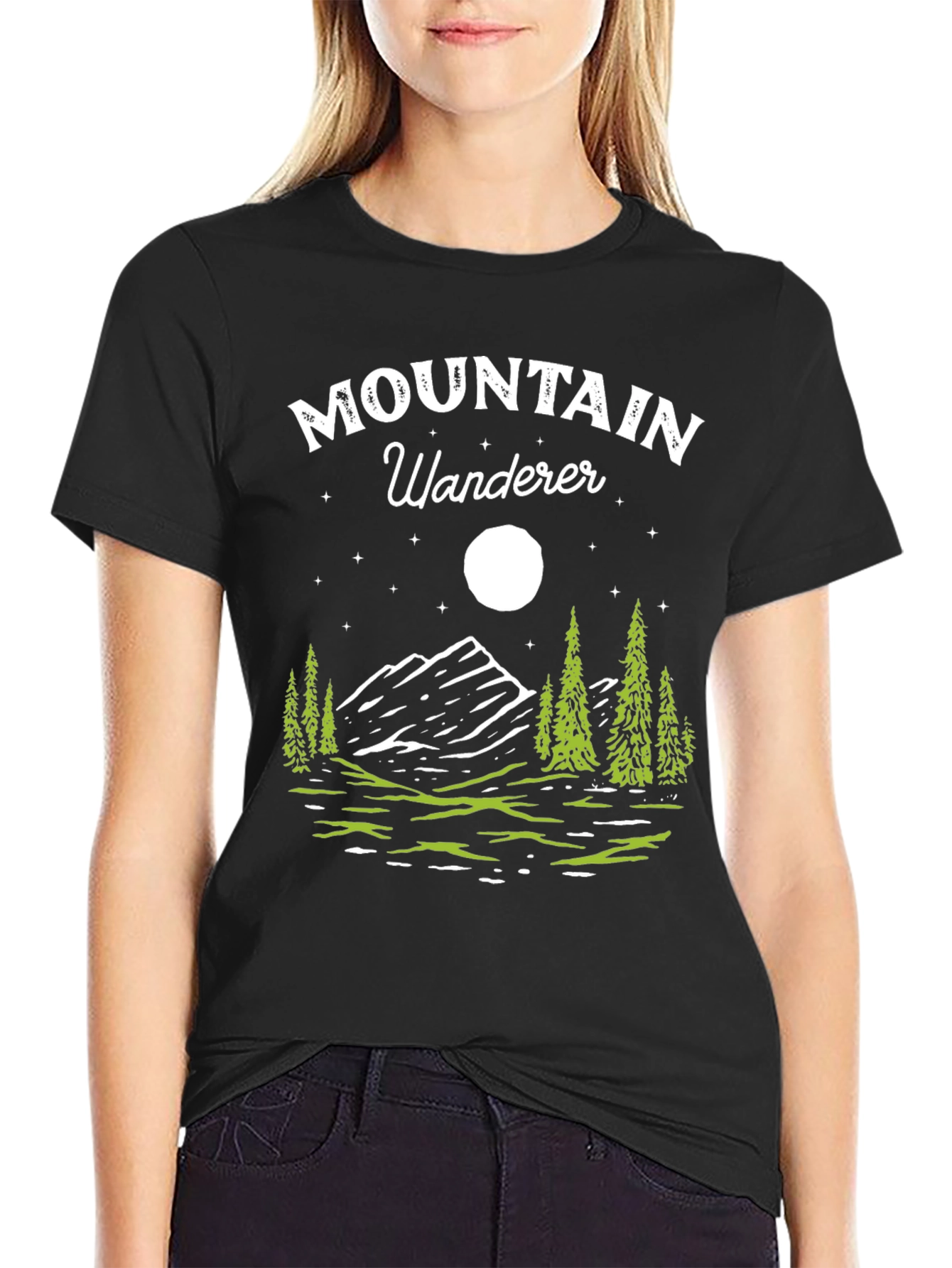 Black Mountain Wanderer Graphic Tee view 2