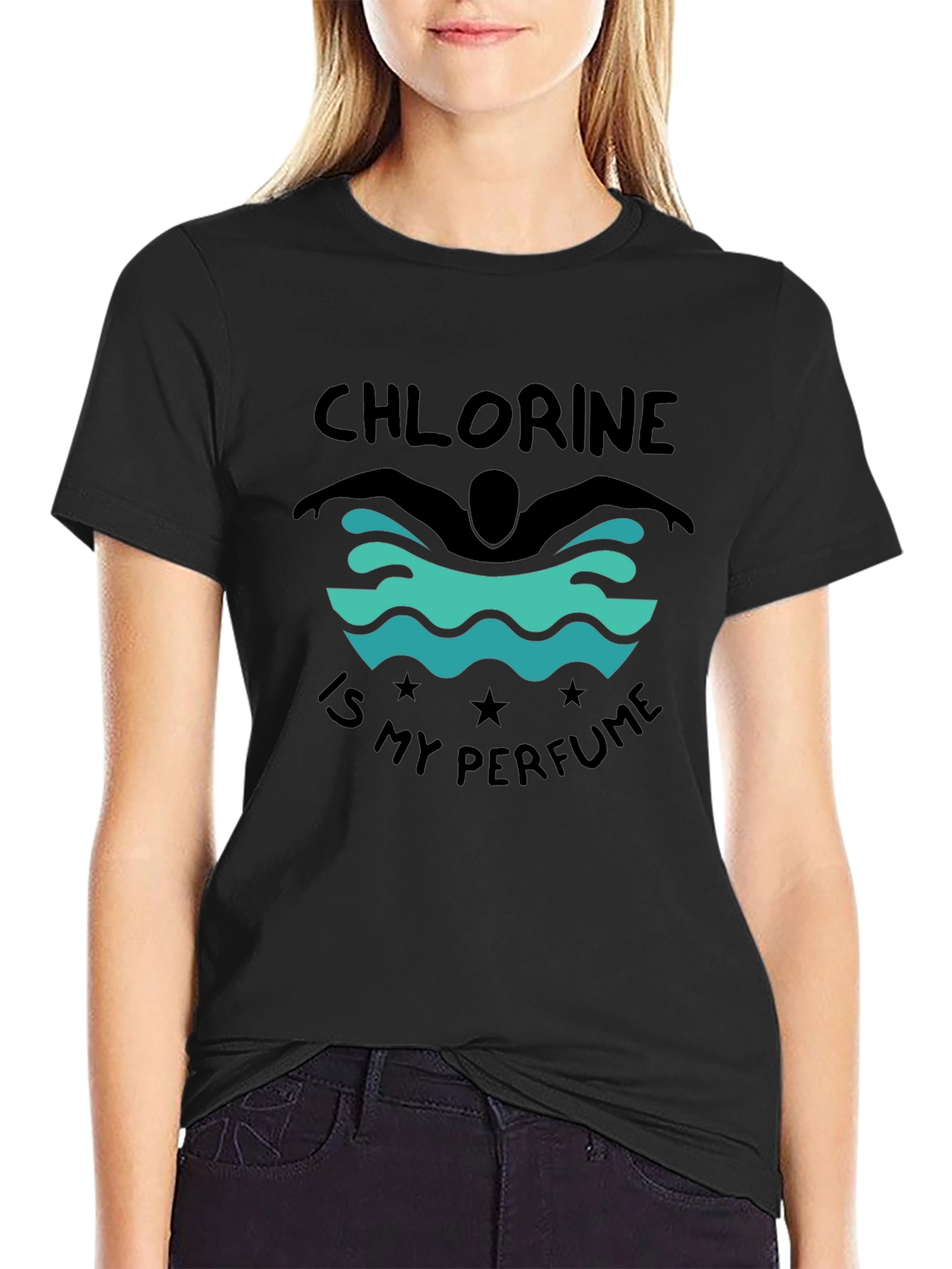 Chlorine is My Perfume T-Shirt - 2
