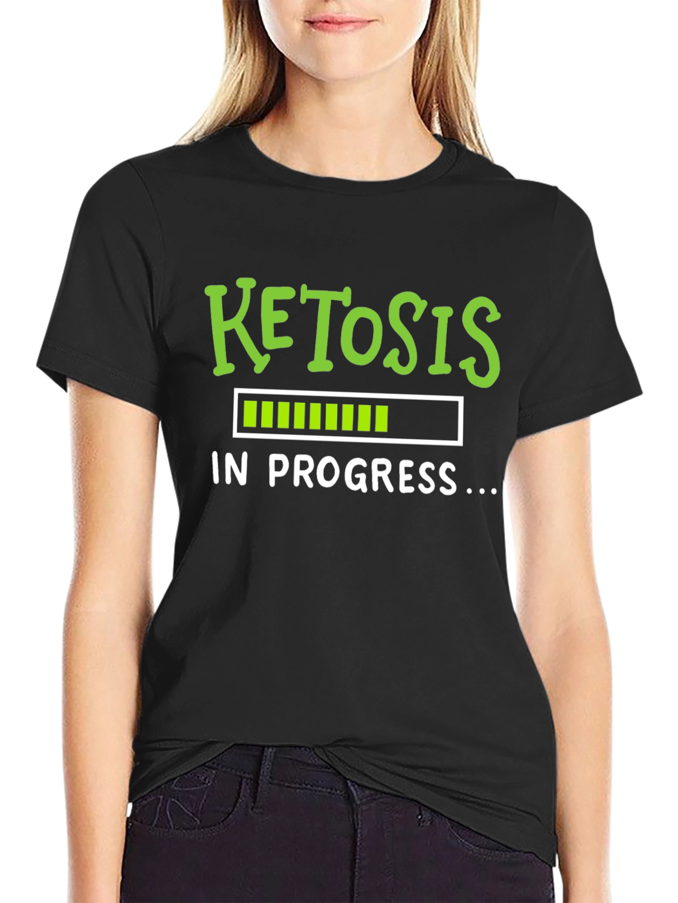 Ketosis In Progress Graphic T-Shirt - 2