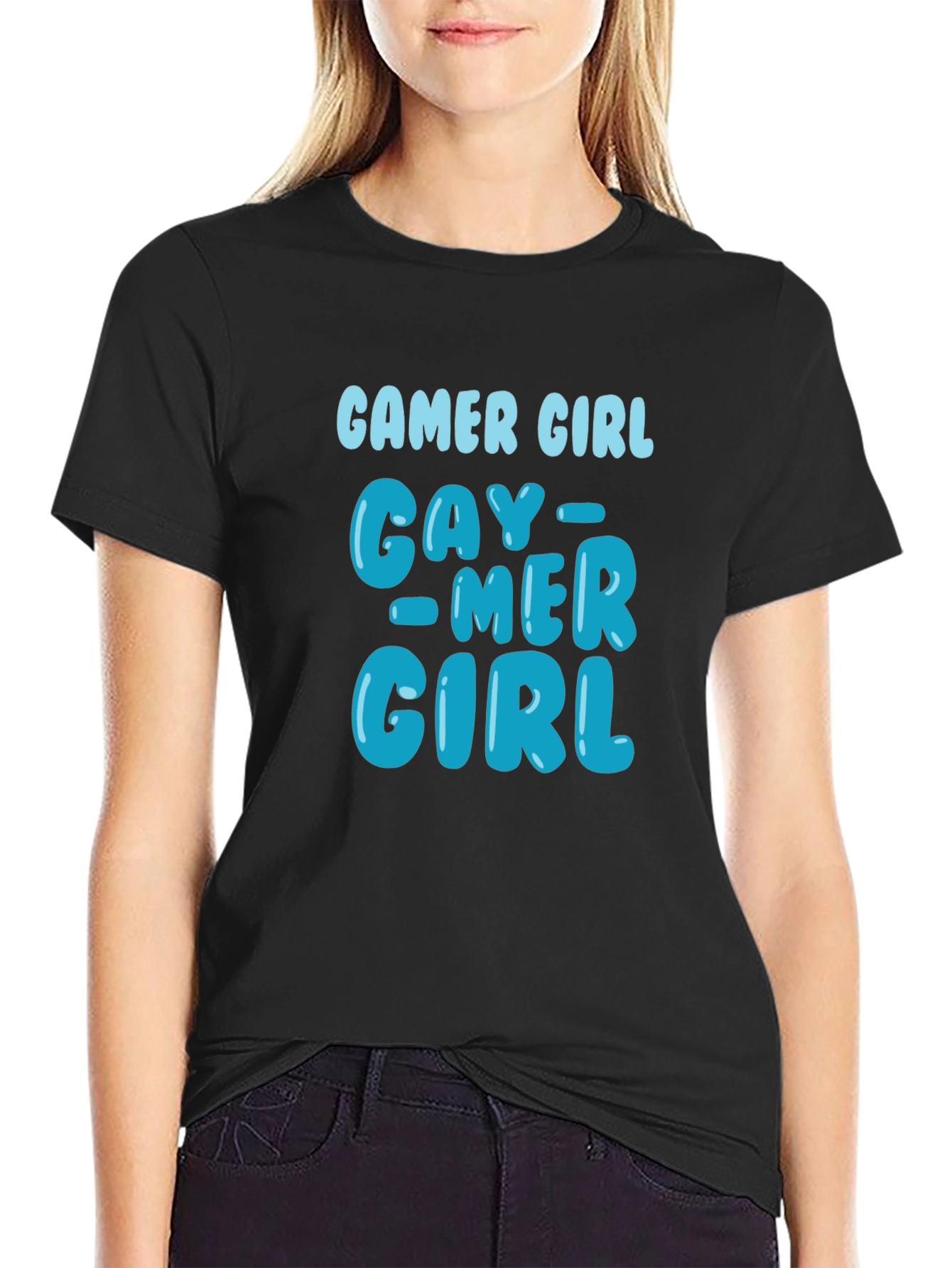 Gamer Girl Graphic Tee - Fun & Stylish - 2