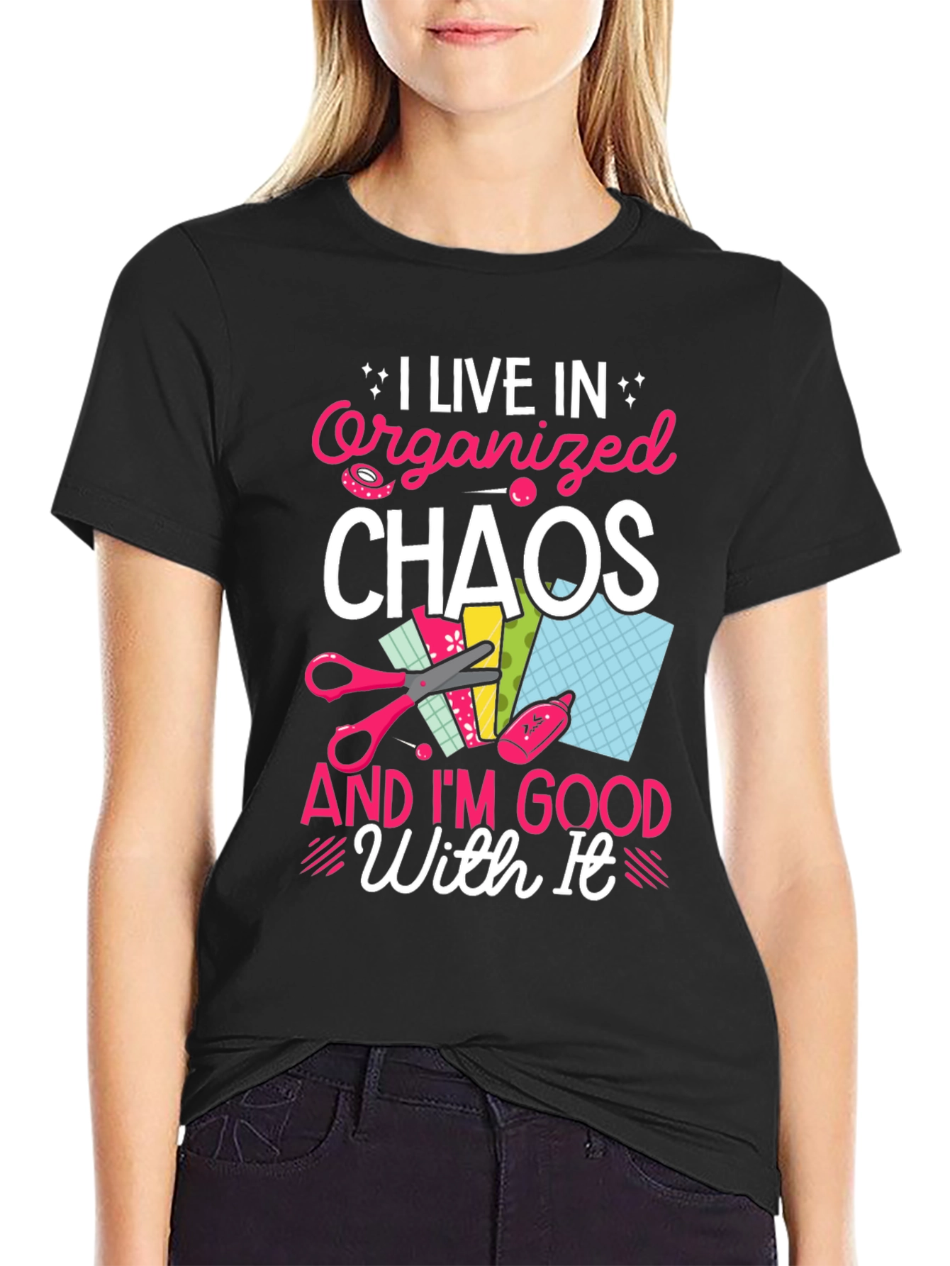 Organized Chaos T-Shirt - 2