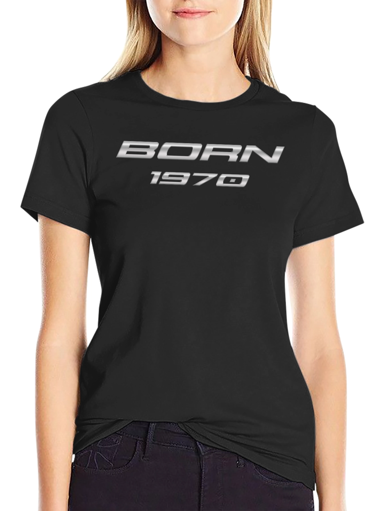 Born 1970 Black T-Shirt - 2