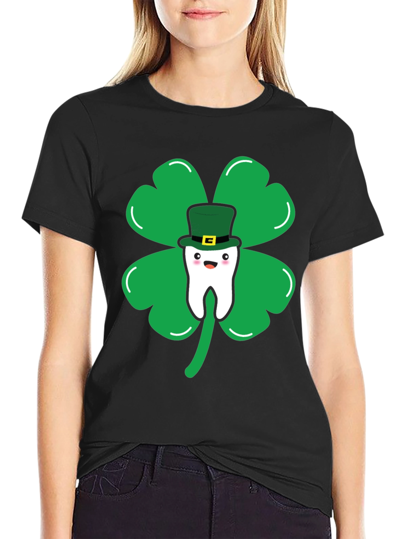 Lucky Tooth St. Patrick's Day T-Shirt - 2
