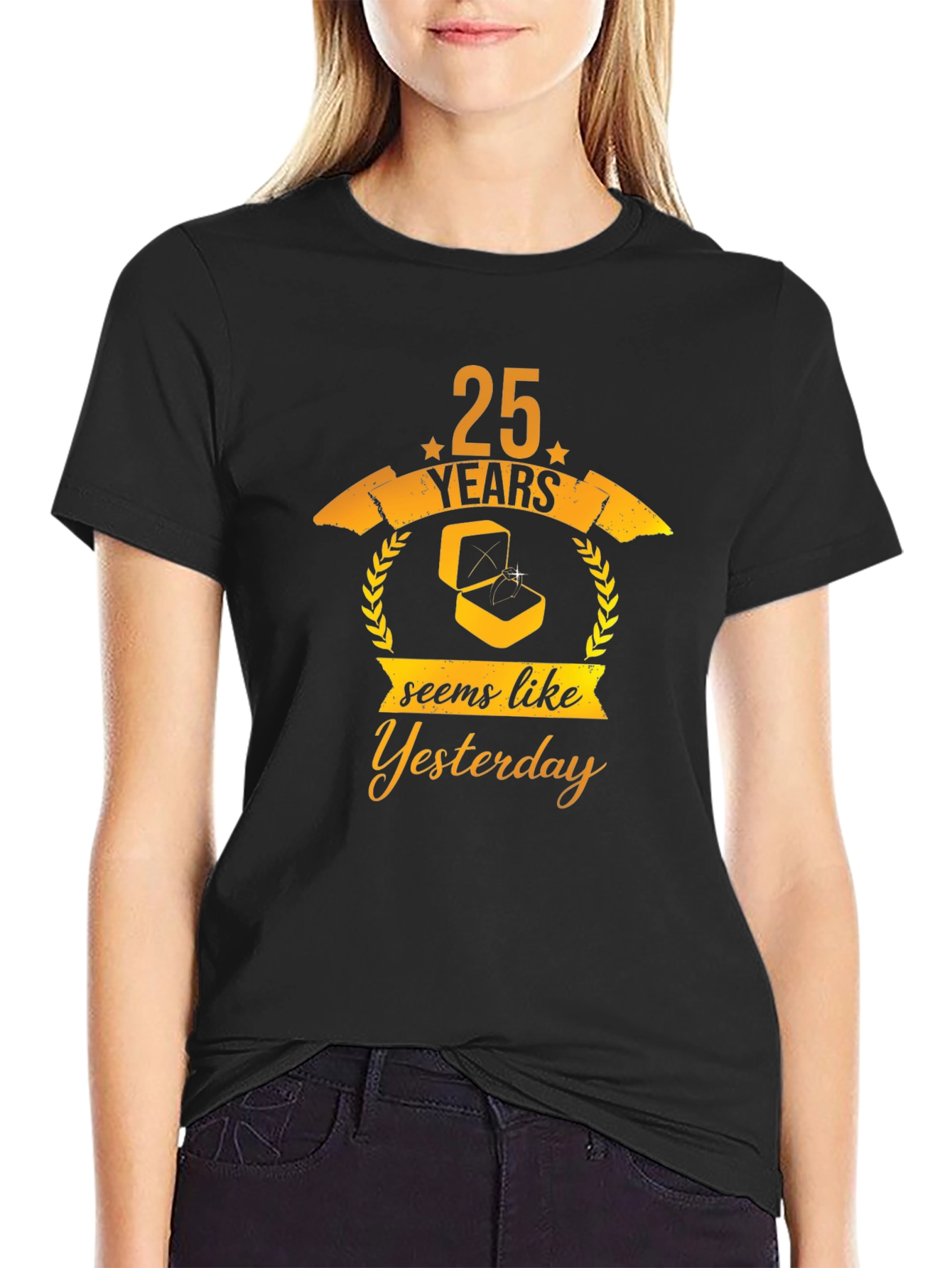 Black 25th Anniversary 'Seems Like Yesterday' Graphic Tee view 2