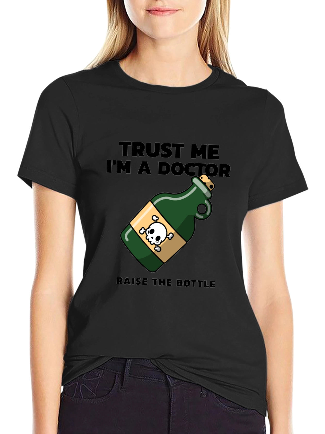 Trust Me I'm A Doctor Poison Bottle T-Shirt - 2