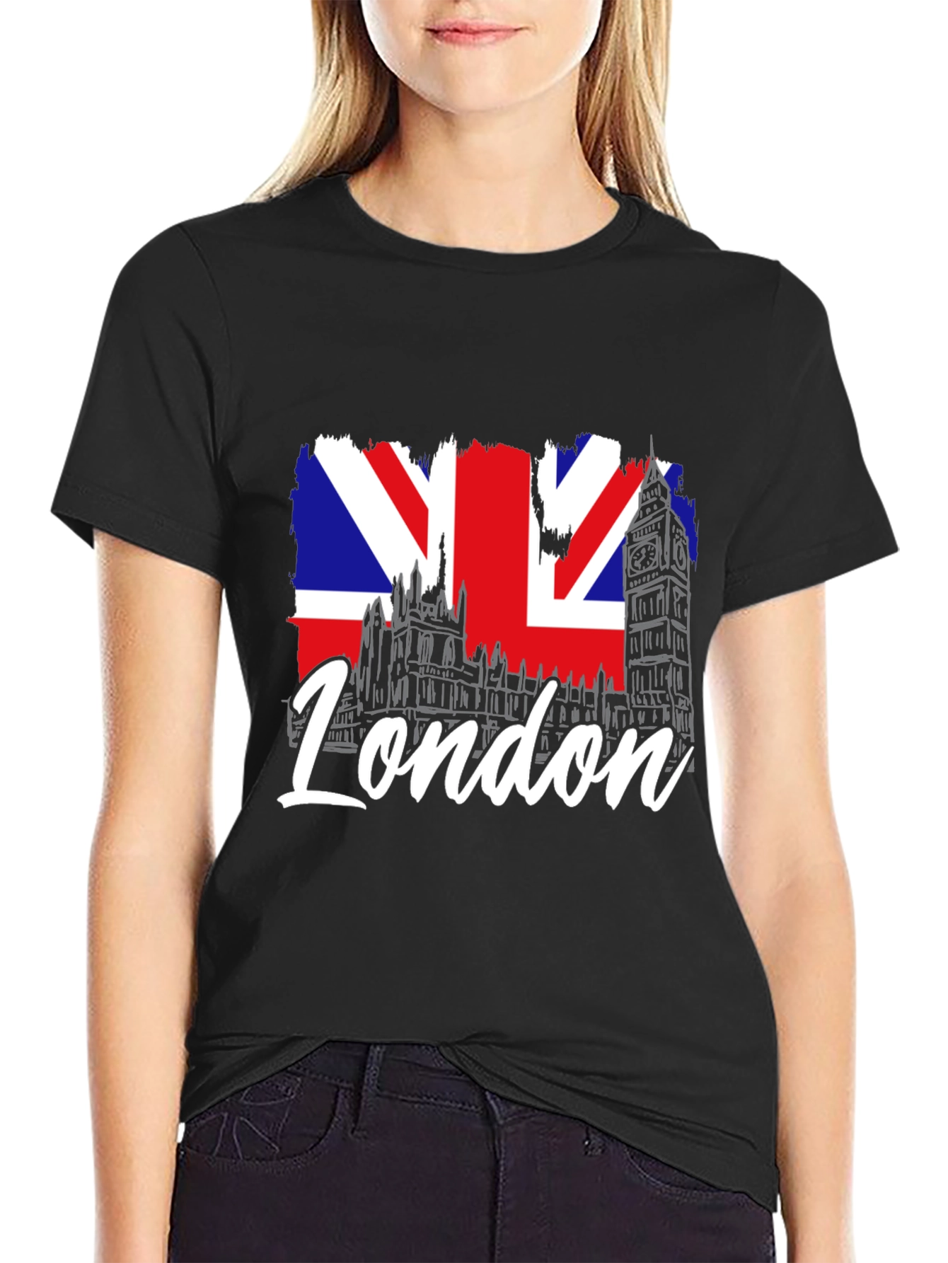 London UK Flag Graphic T-Shirt - 2