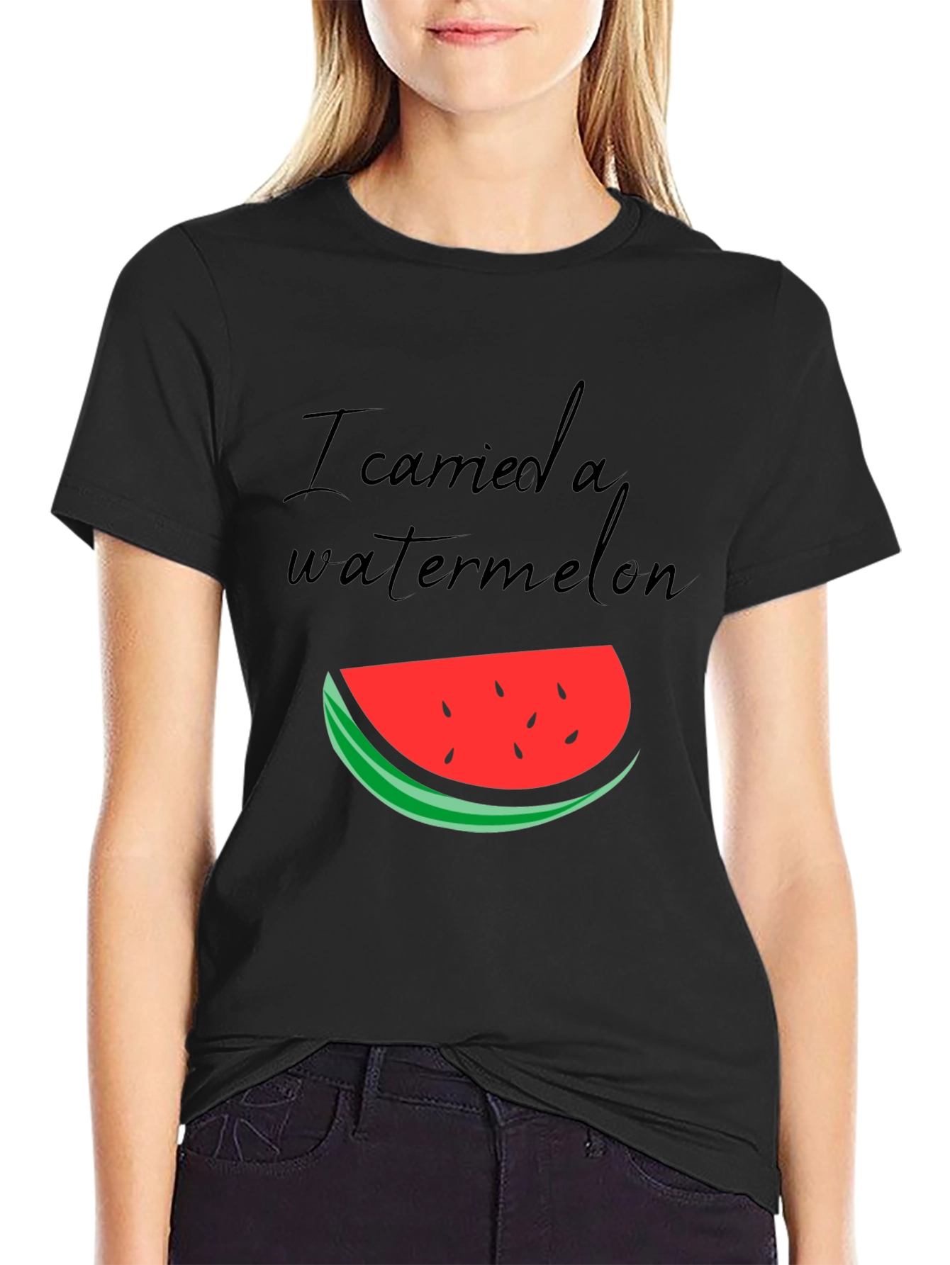 I Carried a Watermelon Graphic Tee - 2
