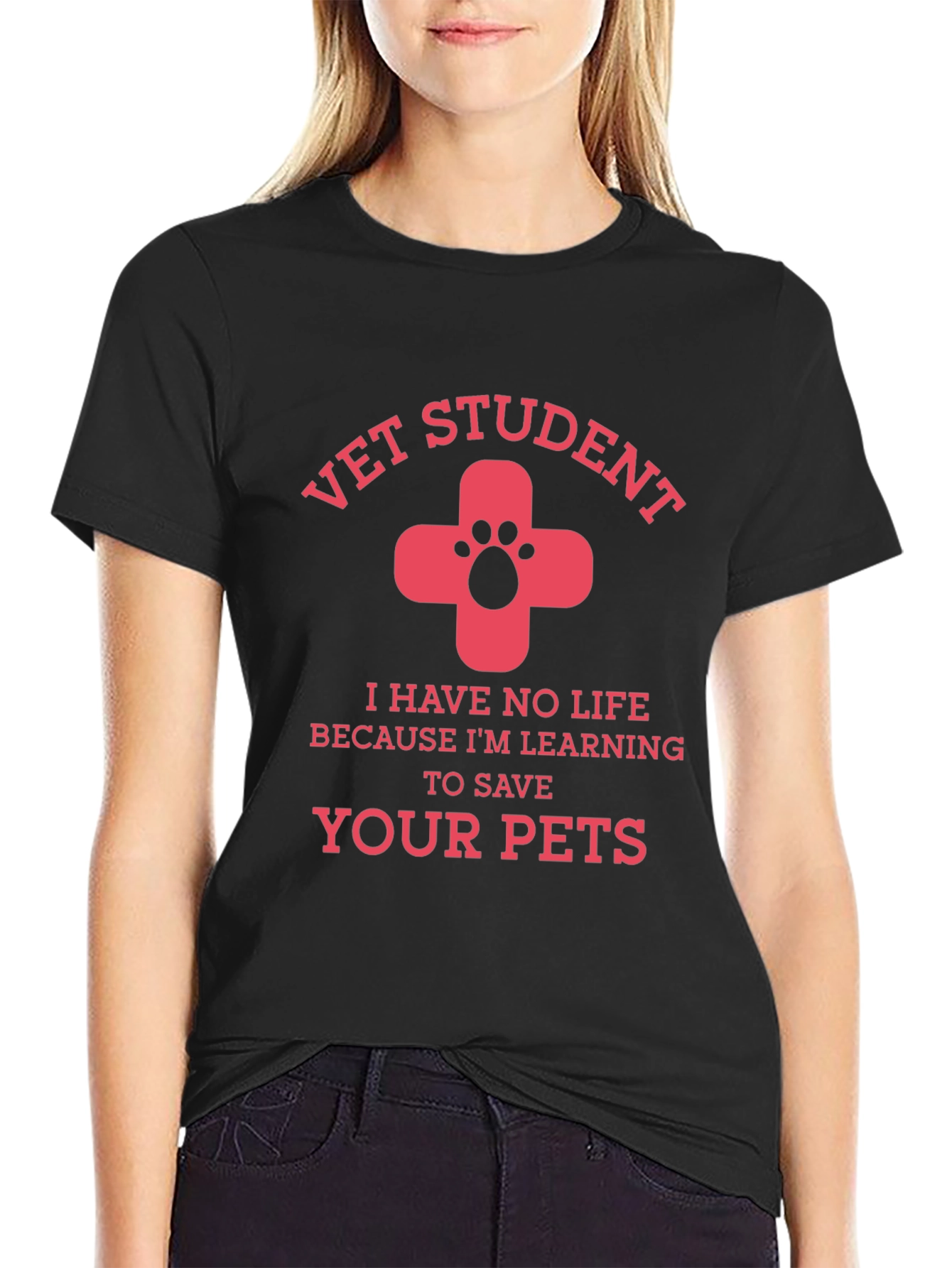 Vet Student Tee: Save Your Pets - 2