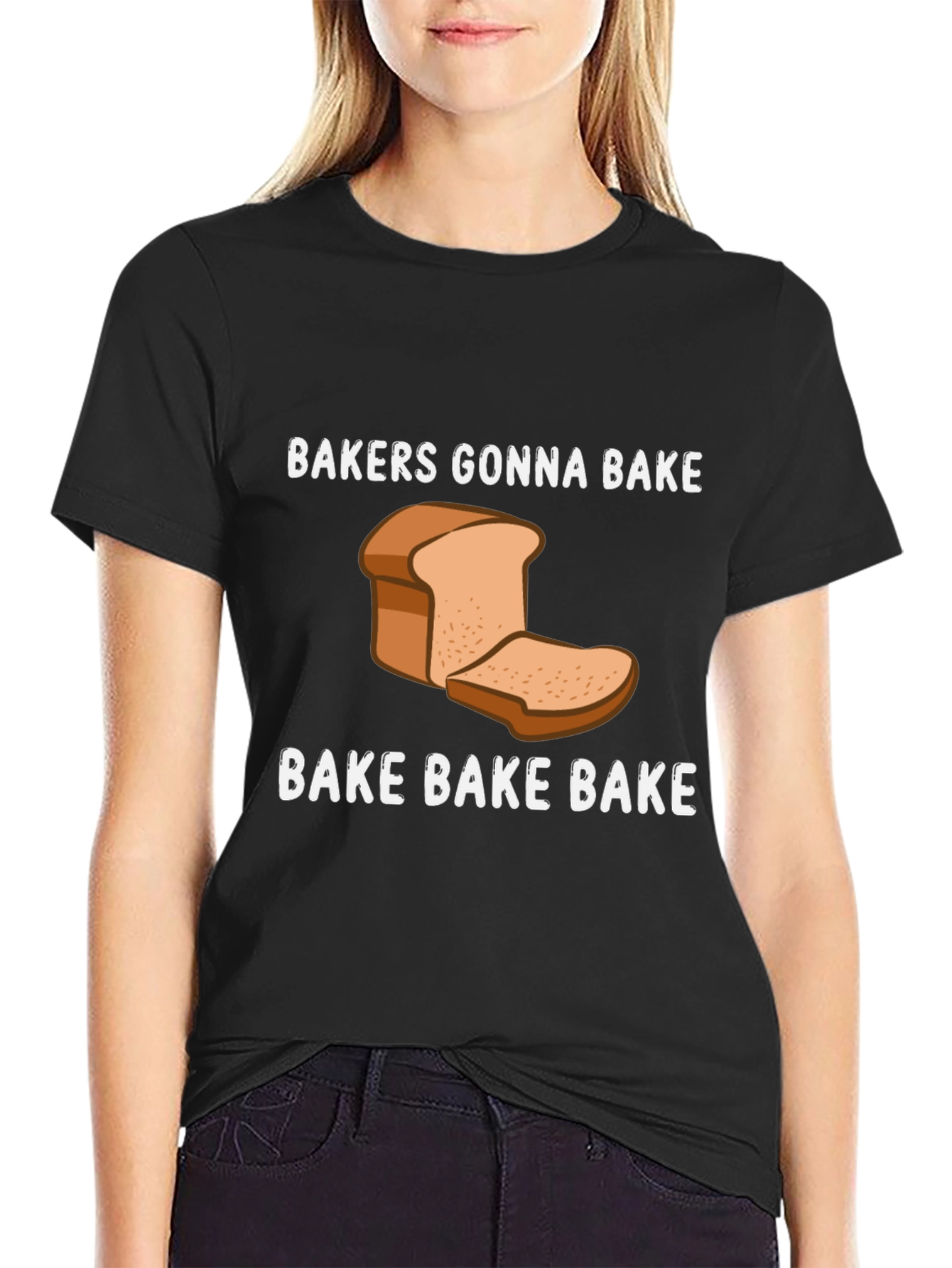 Bakers Gonna Bake Funny Baking T-Shirt - 2