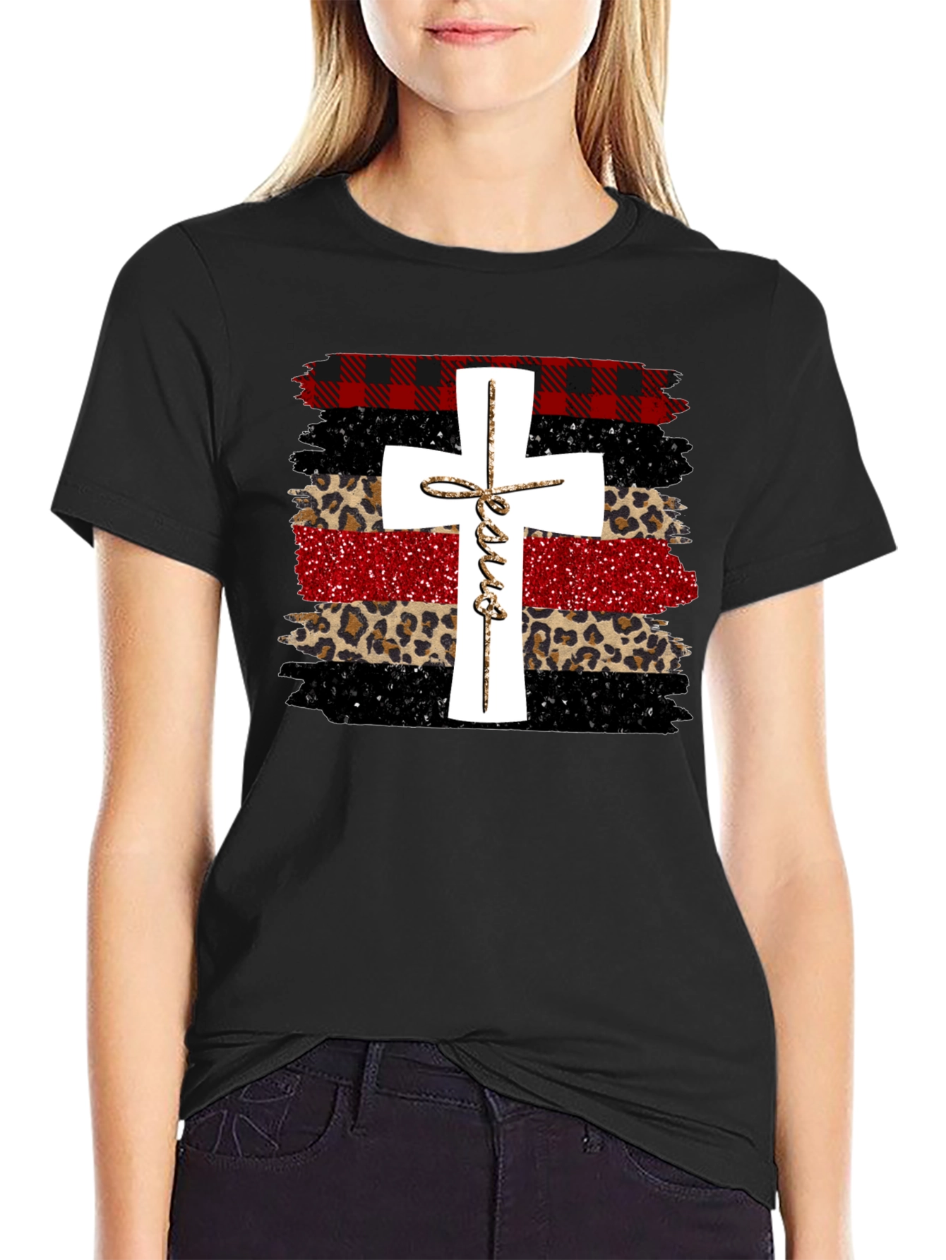 Faith-Inspired Christian Graphic Tee - 2