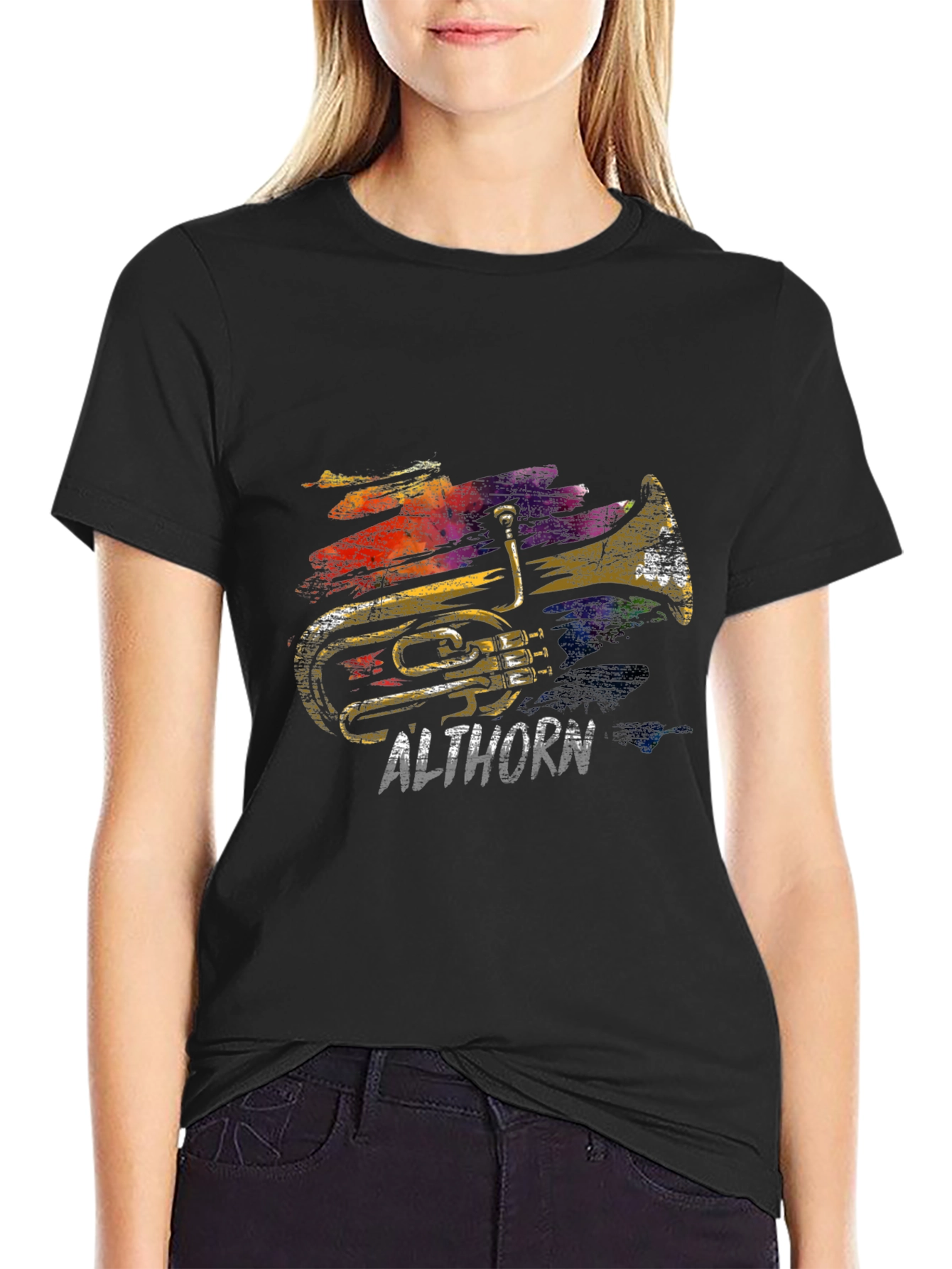 Althorn Musical Instrument T-Shirt - 2