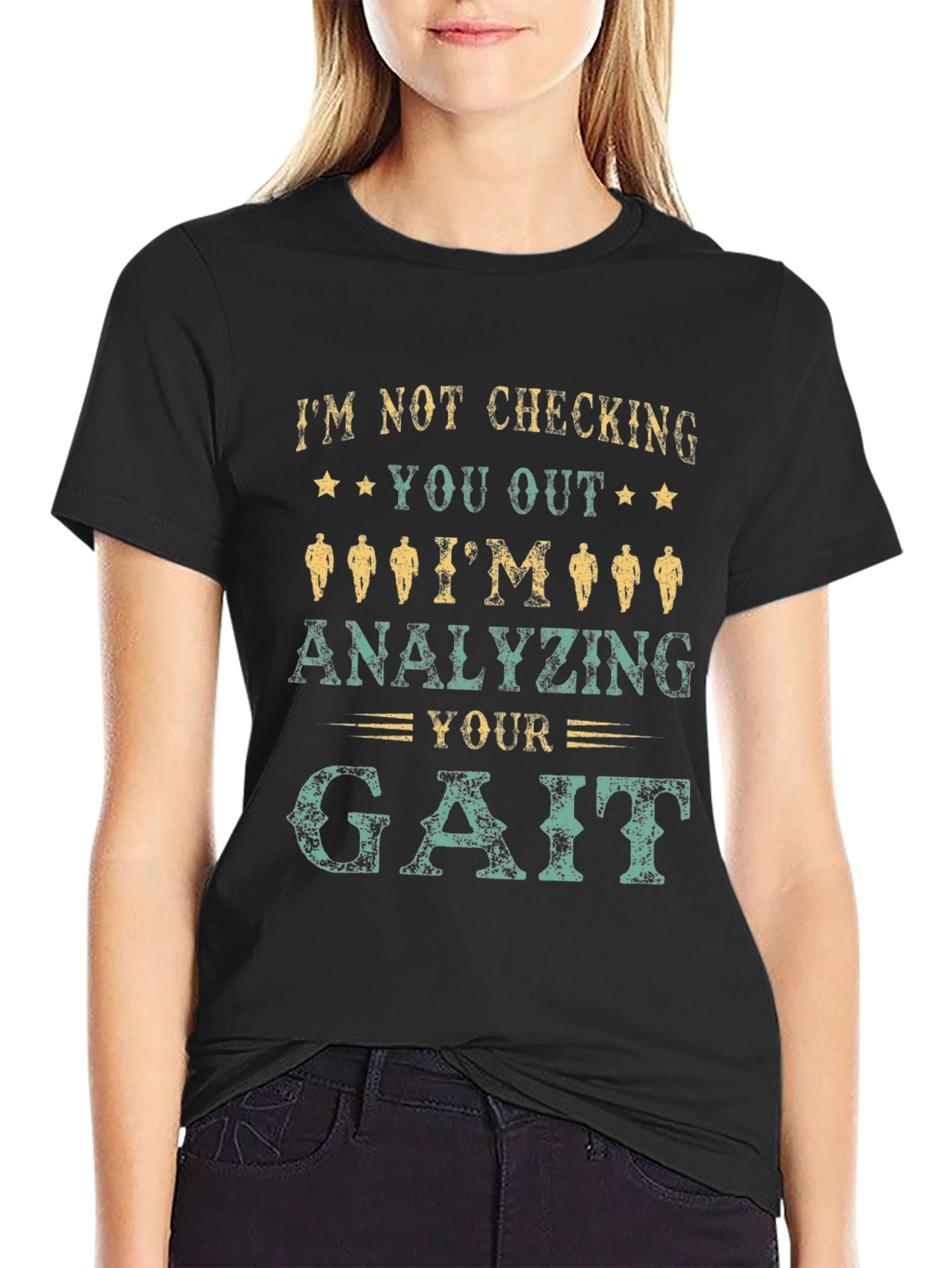 Analyzing Your Gait Novelty T-Shirt - 2
