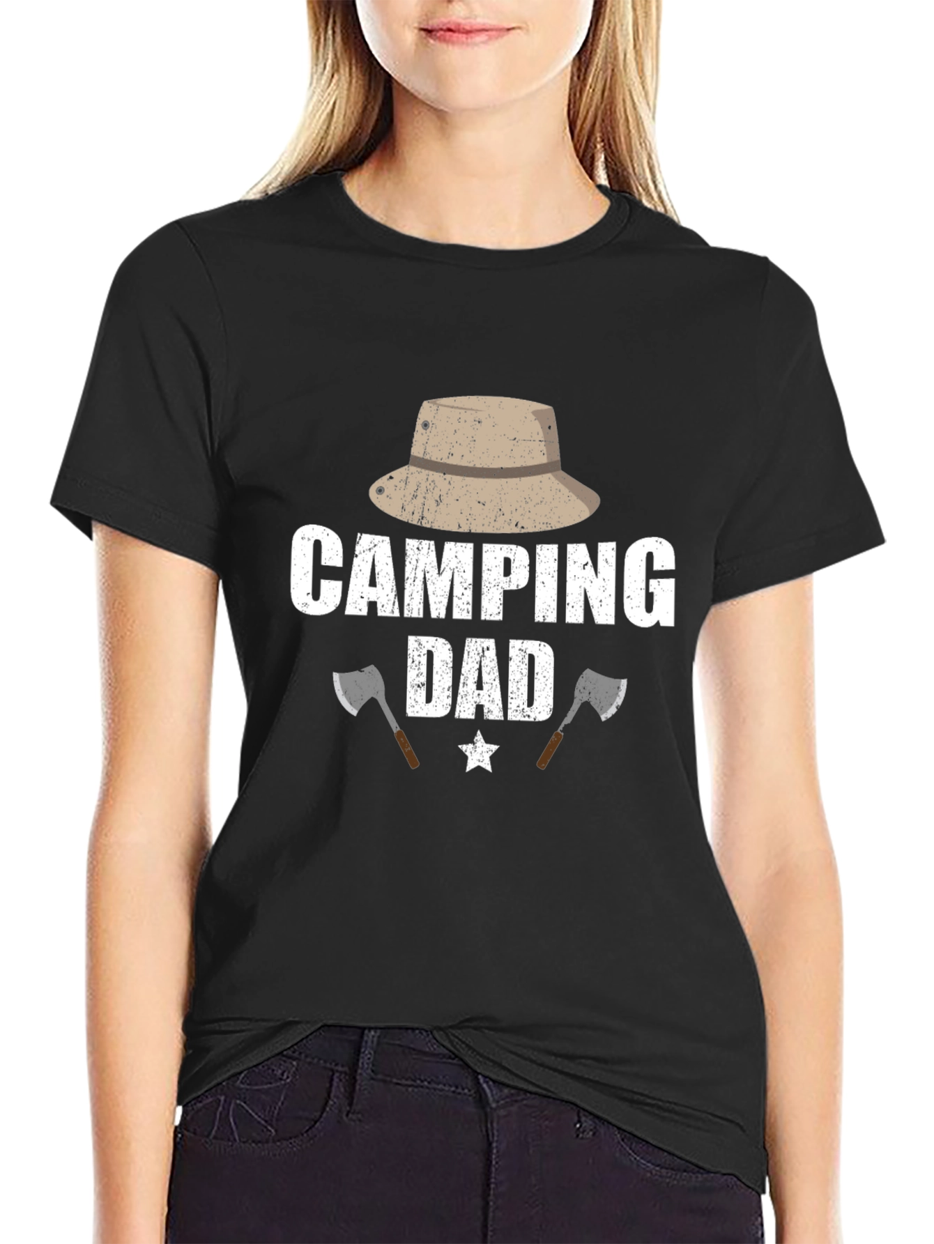 Camping Dad Graphic T-Shirt - Adventure Ready! - 2