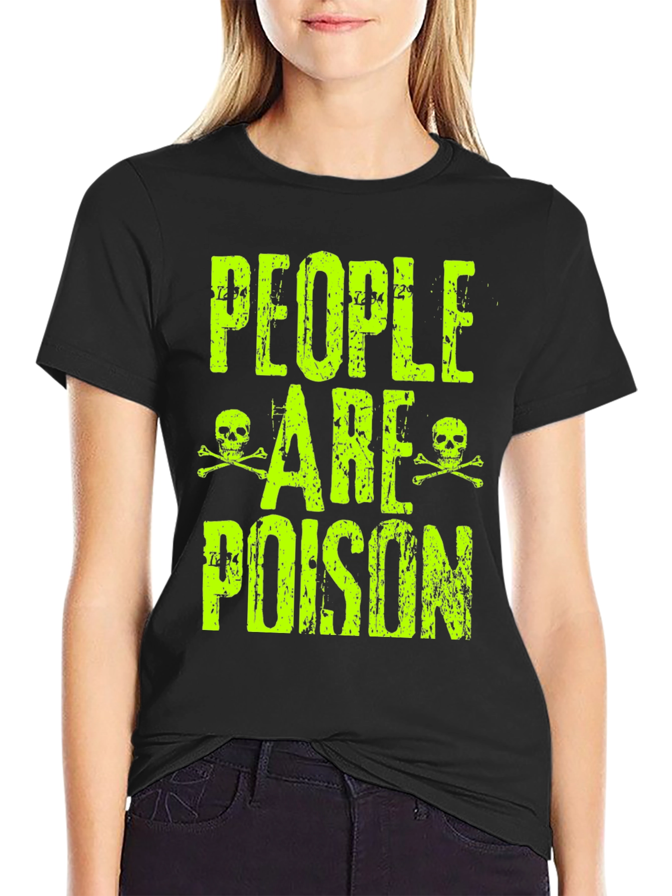 People Are Poison Graphic Tee - 2