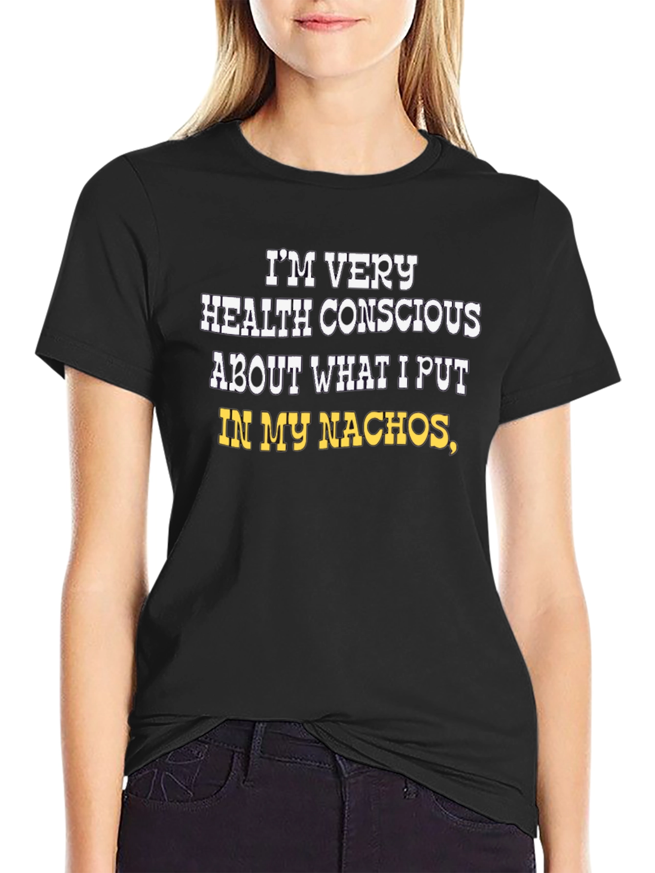 Health Conscious Nachos Graphic Tee - 2