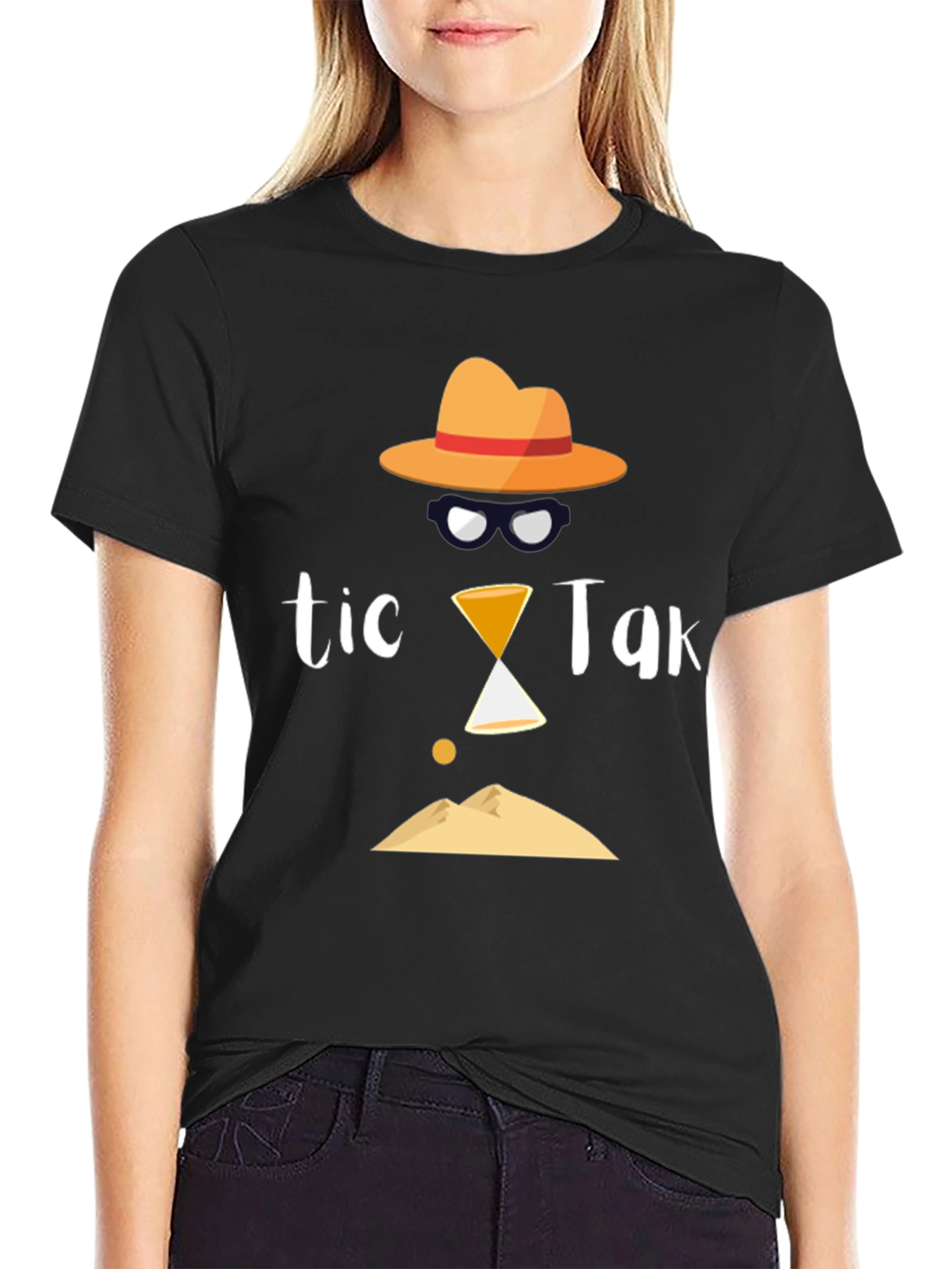 Tic Tak Graphic T-Shirt - Mystery Time - 2