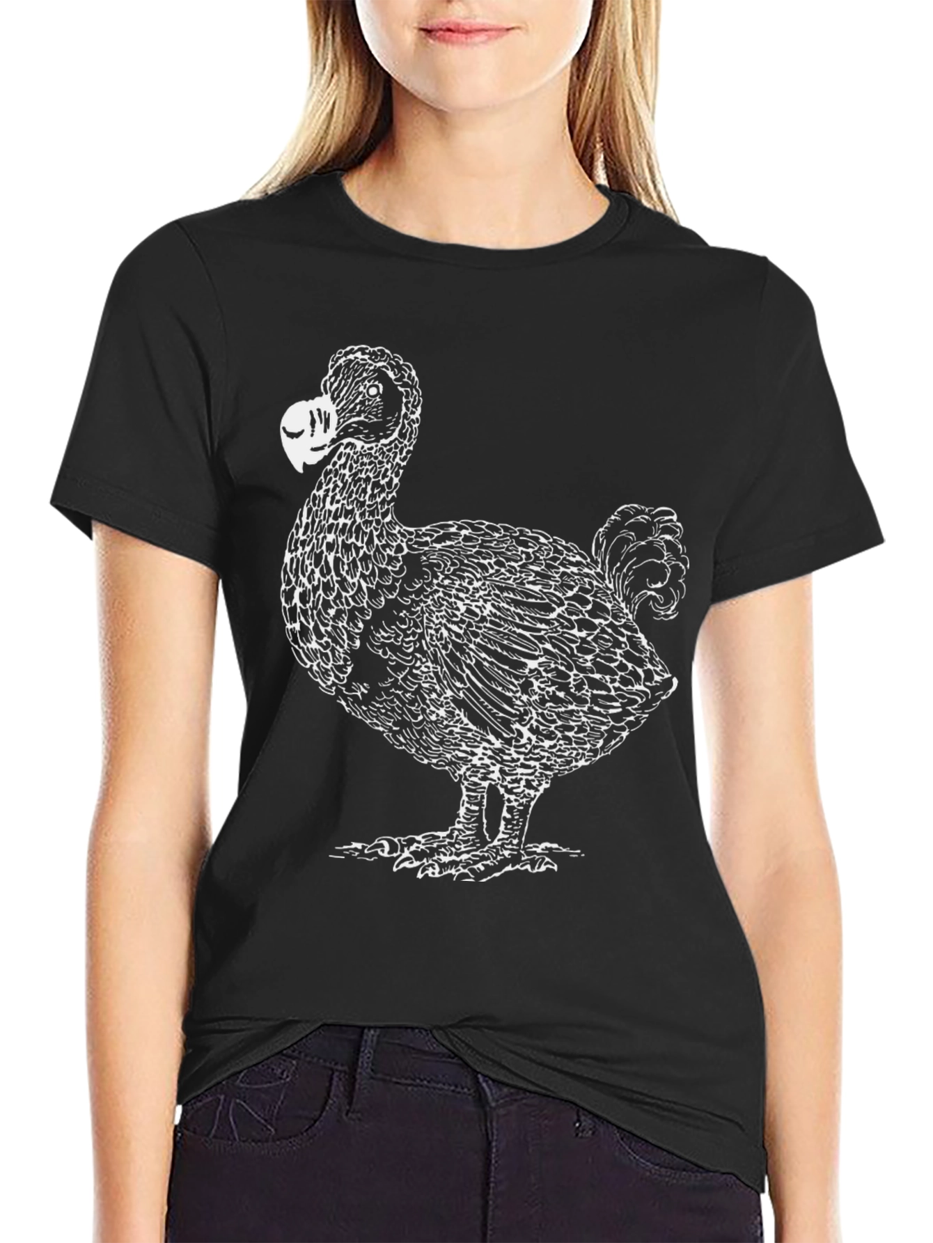 Dodo Bird Graphic Tee - Extinct But Not Forgotten - 2