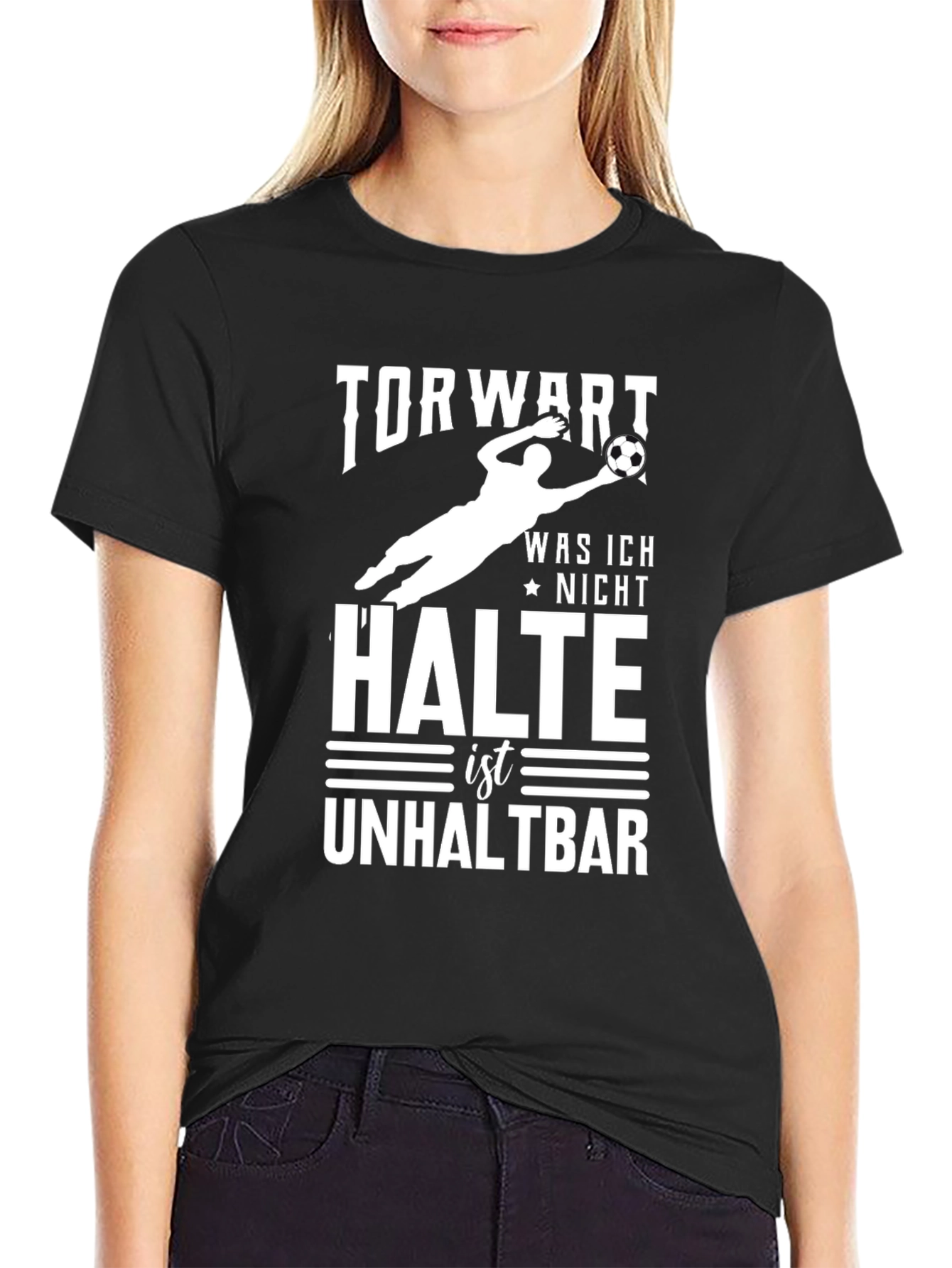 Goalkeeper T-Shirt - Torwart Was Ich Halte Ist Unhaltbar - 2
