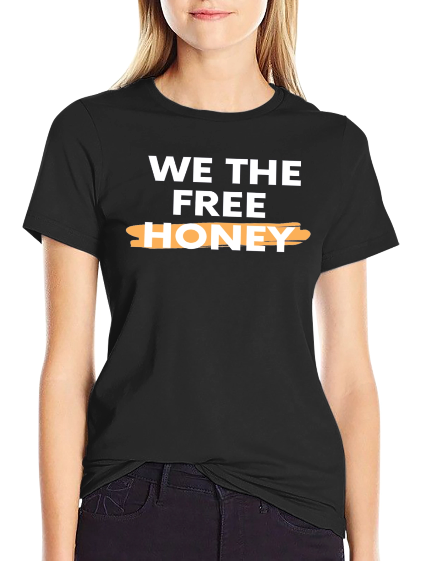 Black We The Free Honey Graphic Tee - Modern Fit view 2