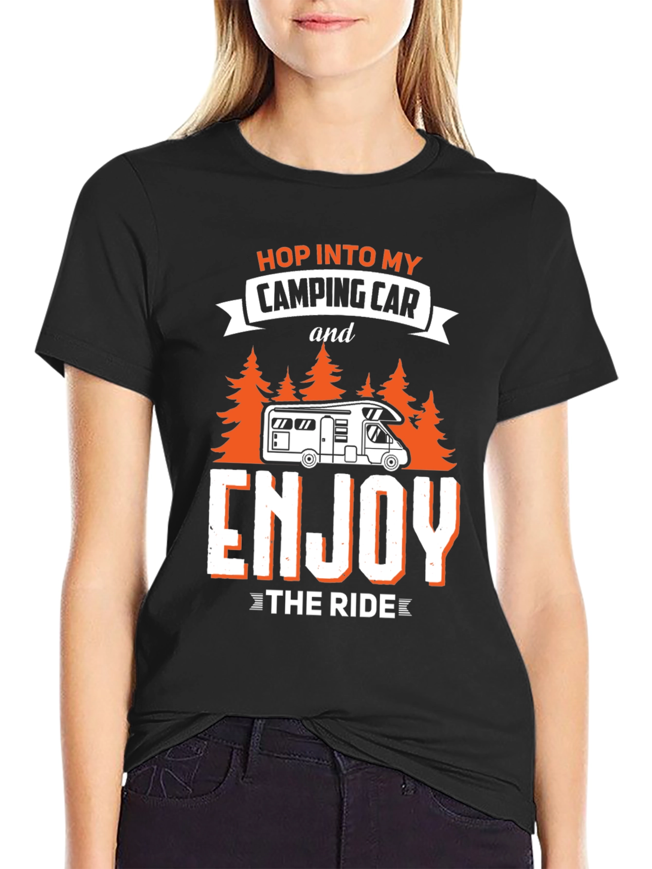 Camping Car Graphic T-Shirt - 2
