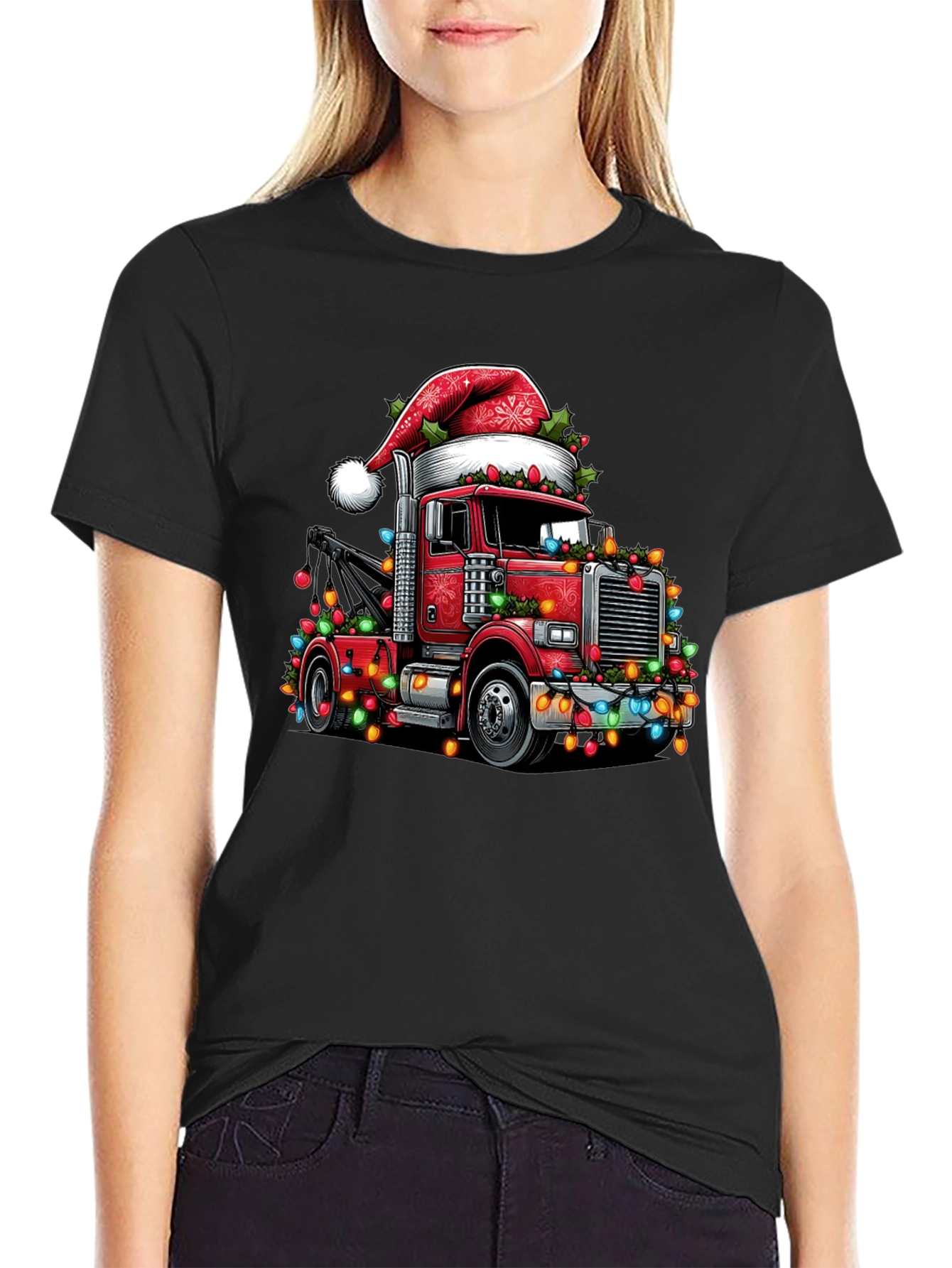 Christmas Truck Graphic Tee - 2