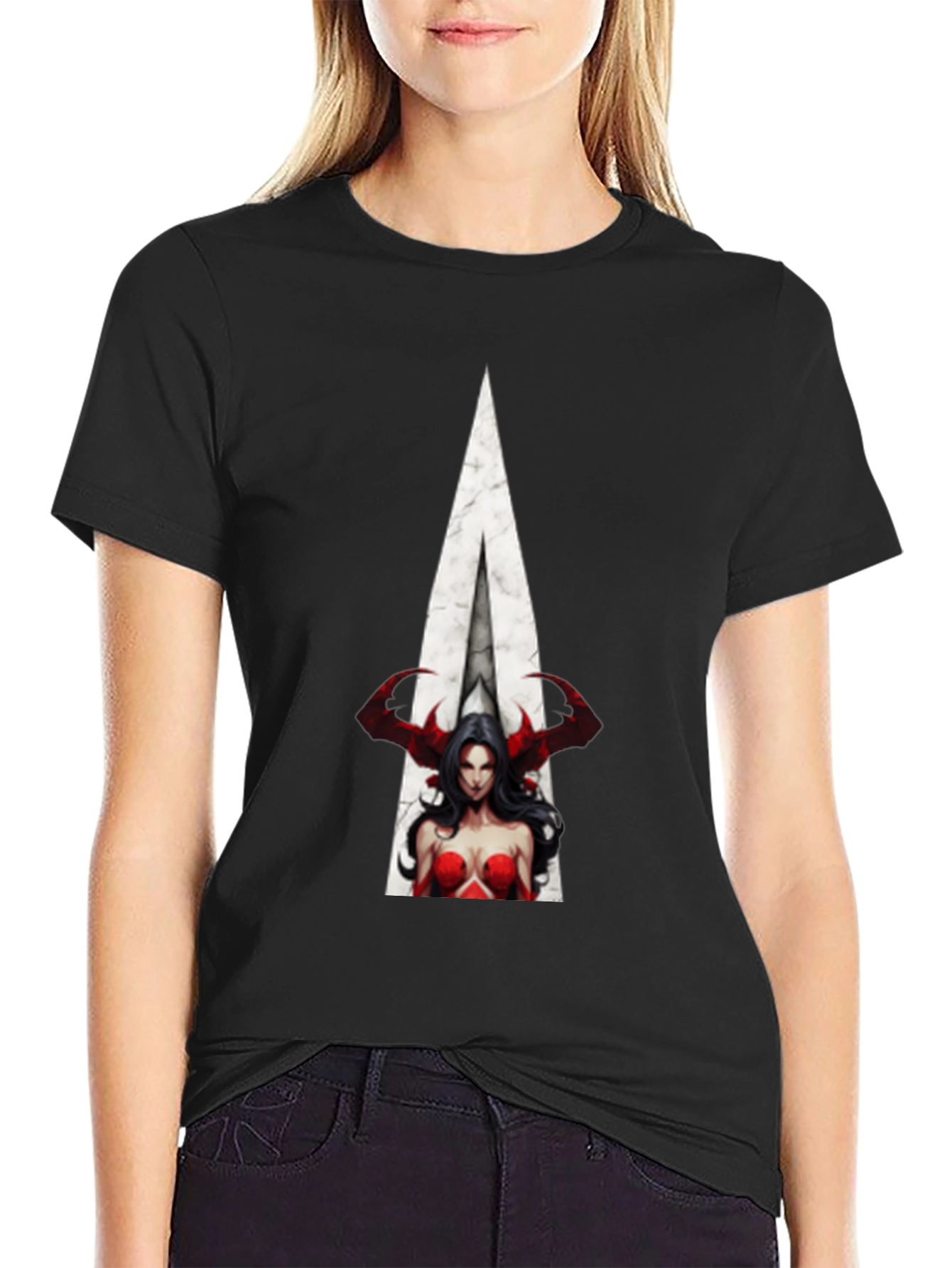 Dark Sorceress Graphic Tee - 2