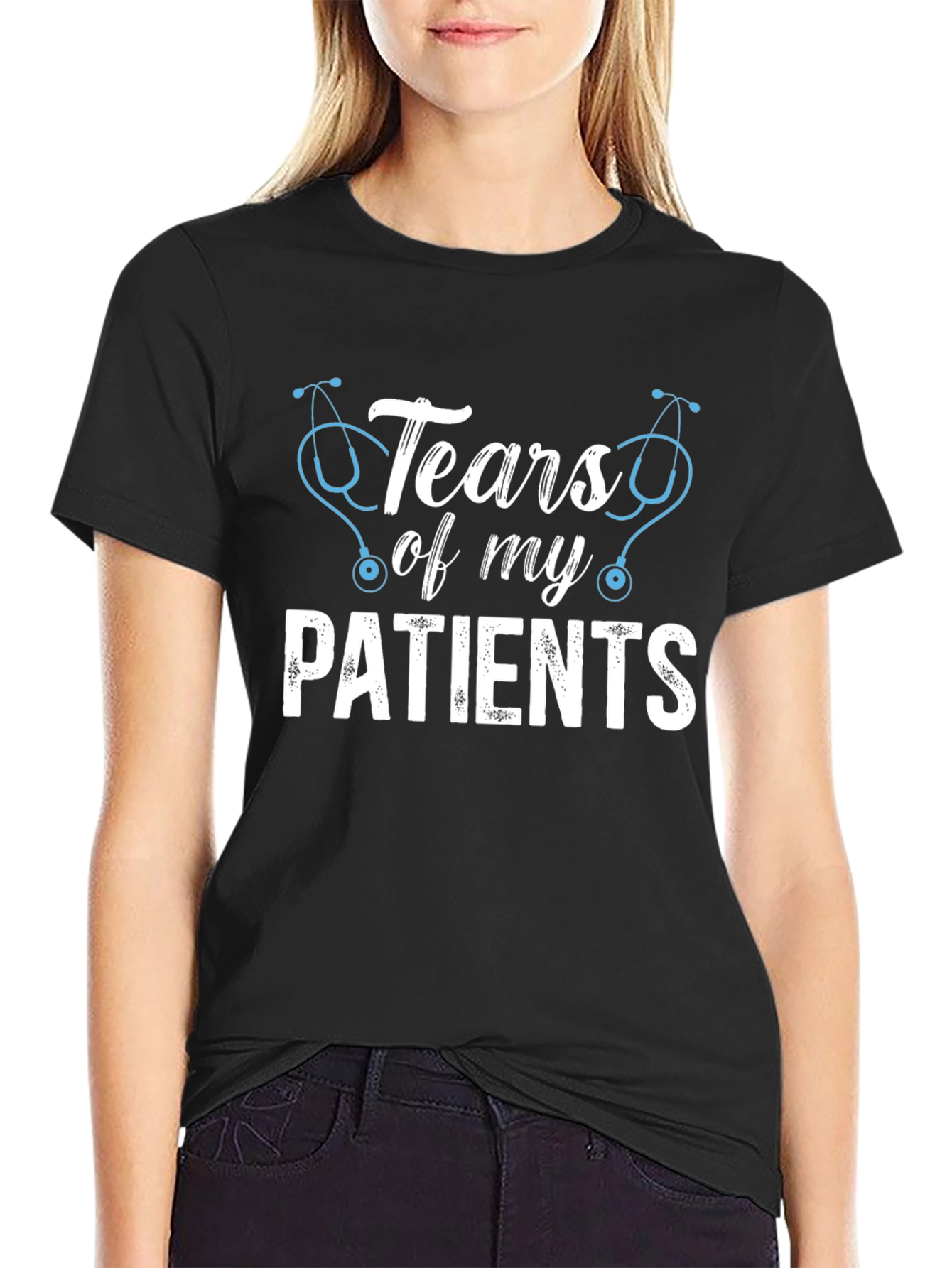 Tears of My Patients T-Shirt - Funny Nurse Doctor Tee - 2