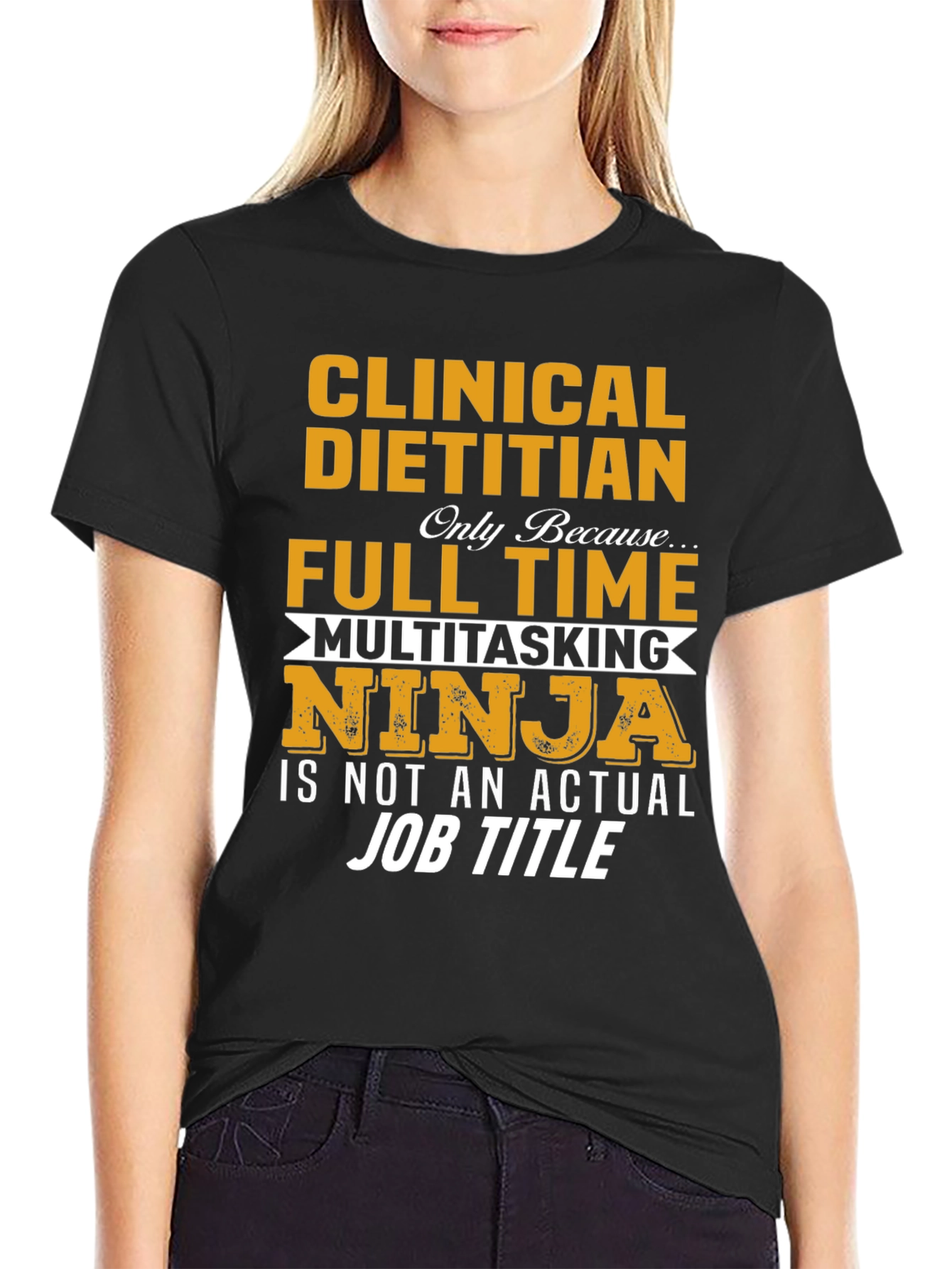 Clinical Dietitian Ninja Graphic T-Shirt - 2