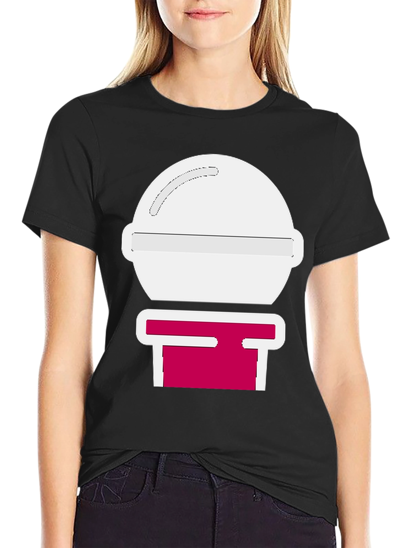 Black Novelty Lollipop Graphic Tee view 2