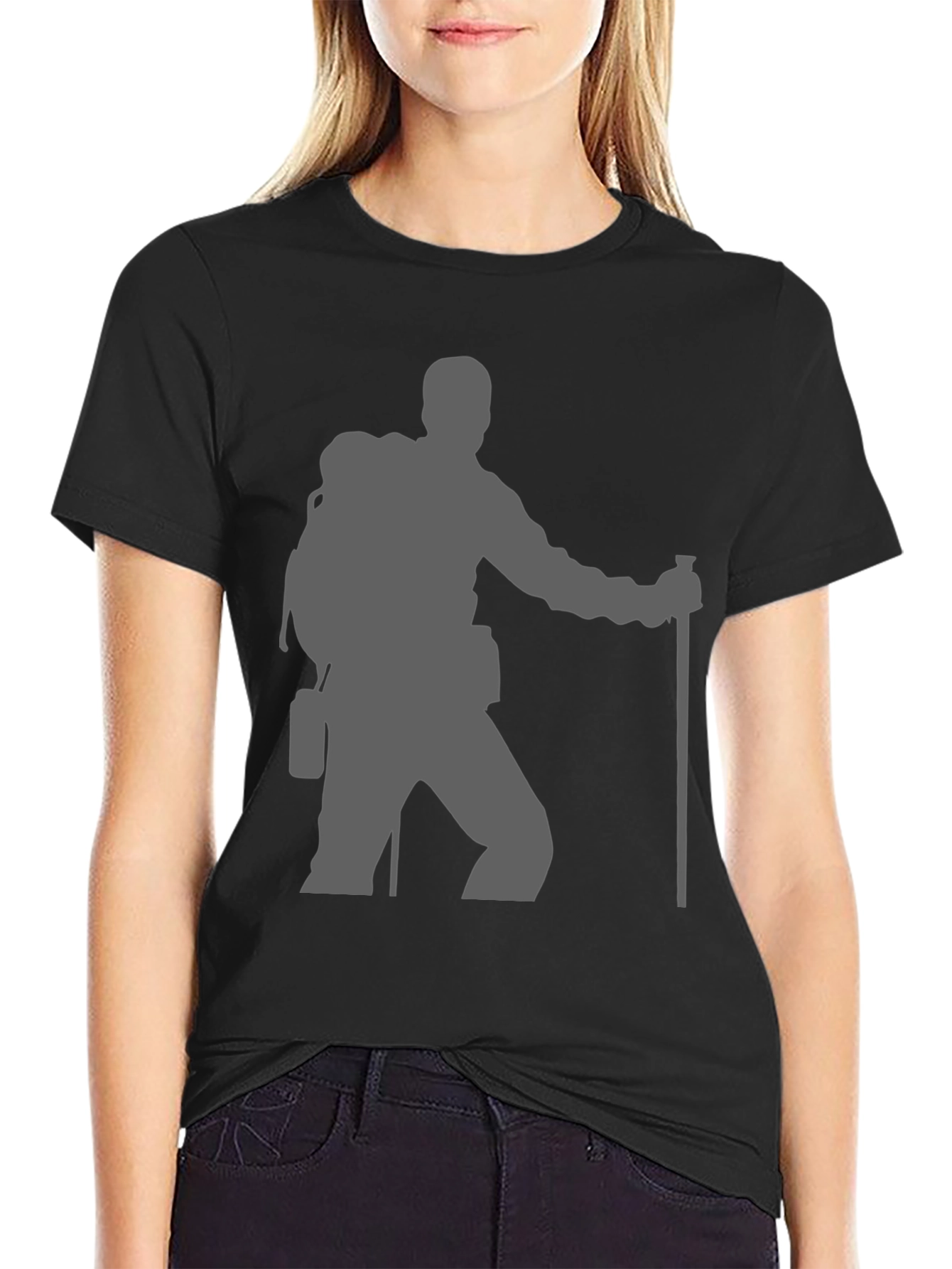 Hiking Silhouette T-Shirt - Adventure Ready Tee - 2