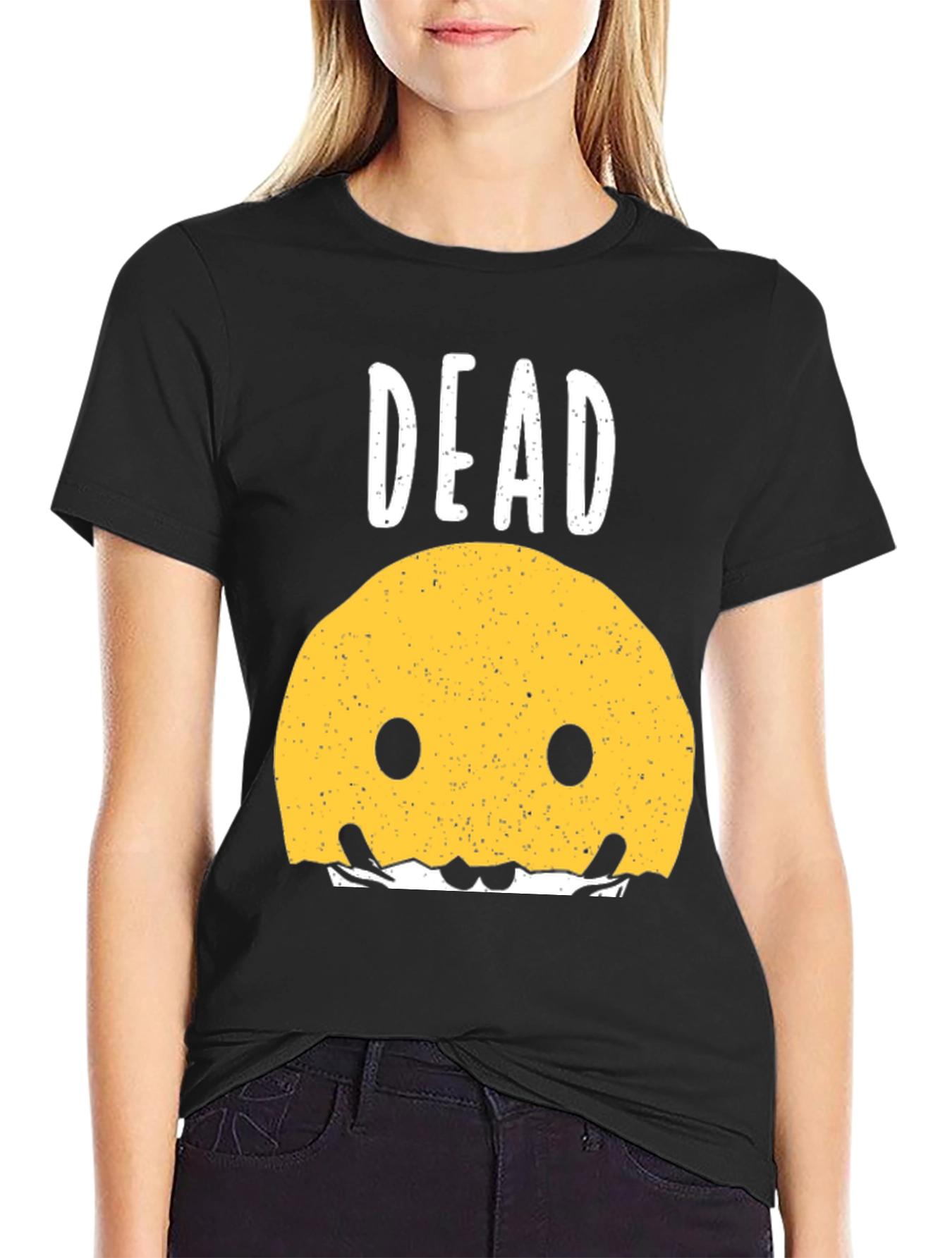 Dead Emoji Graphic T-Shirt - 2