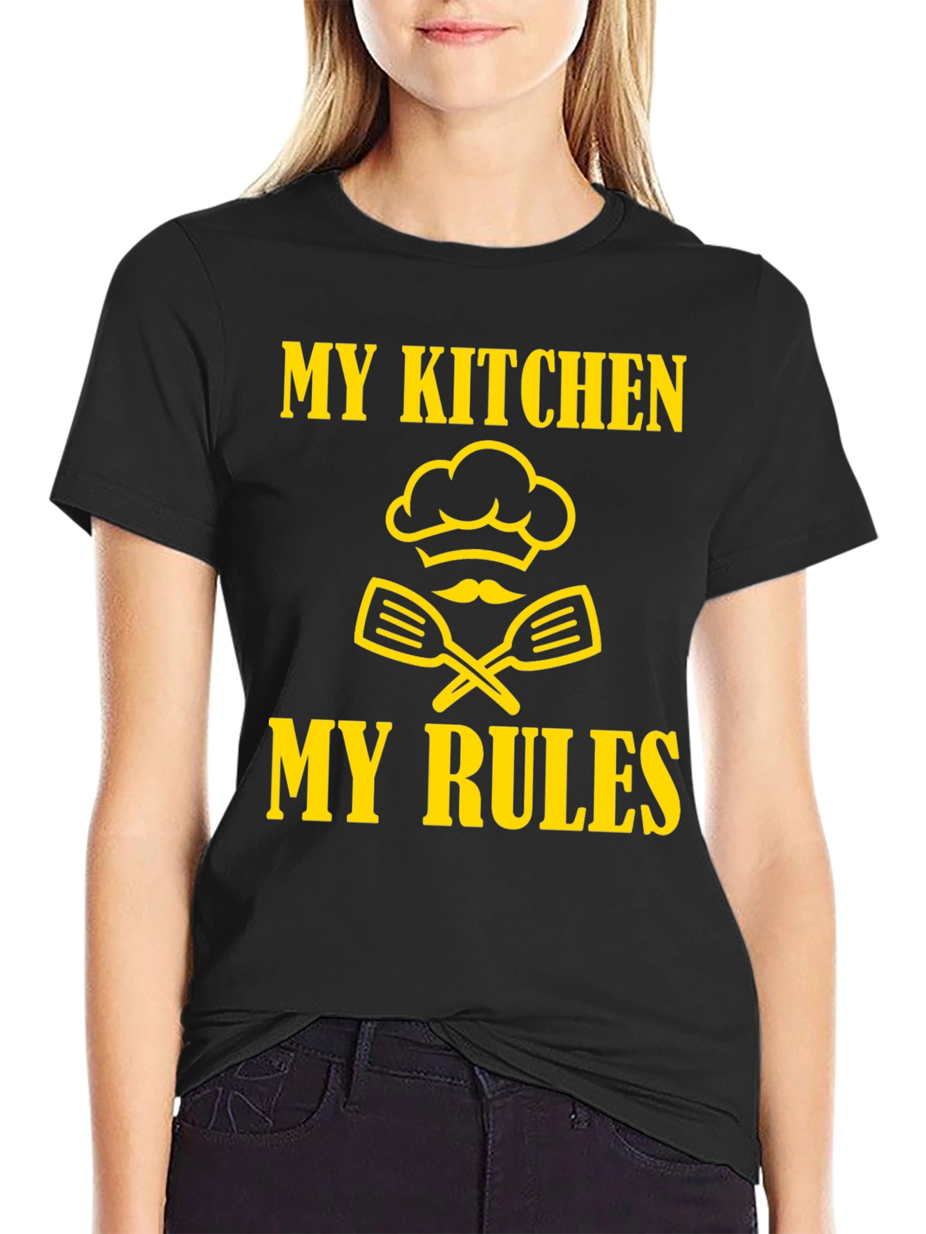 My Kitchen, My Rules Chef T-Shirt - 2