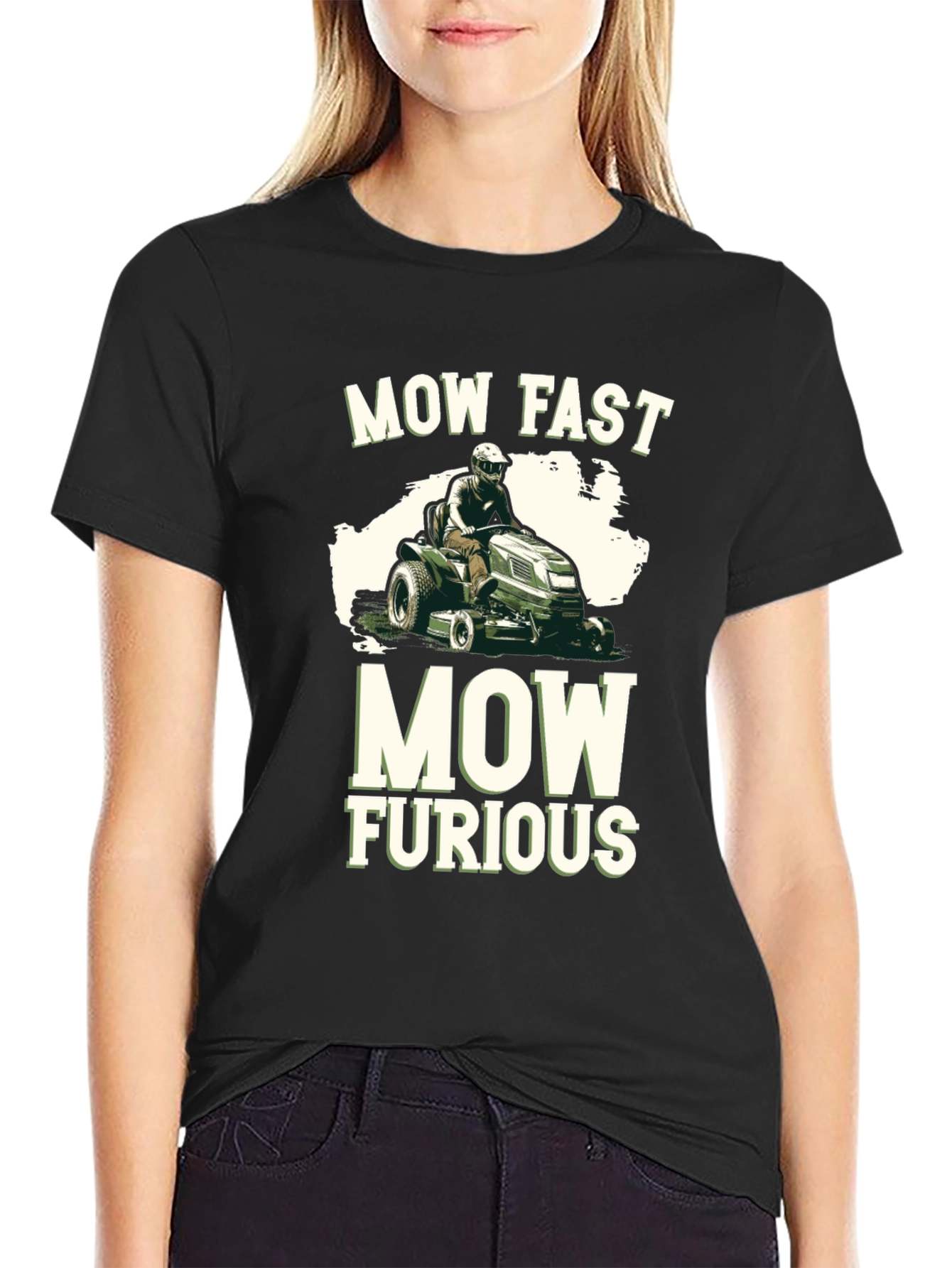 Black Mow Fast Furious T-Shirt view 2