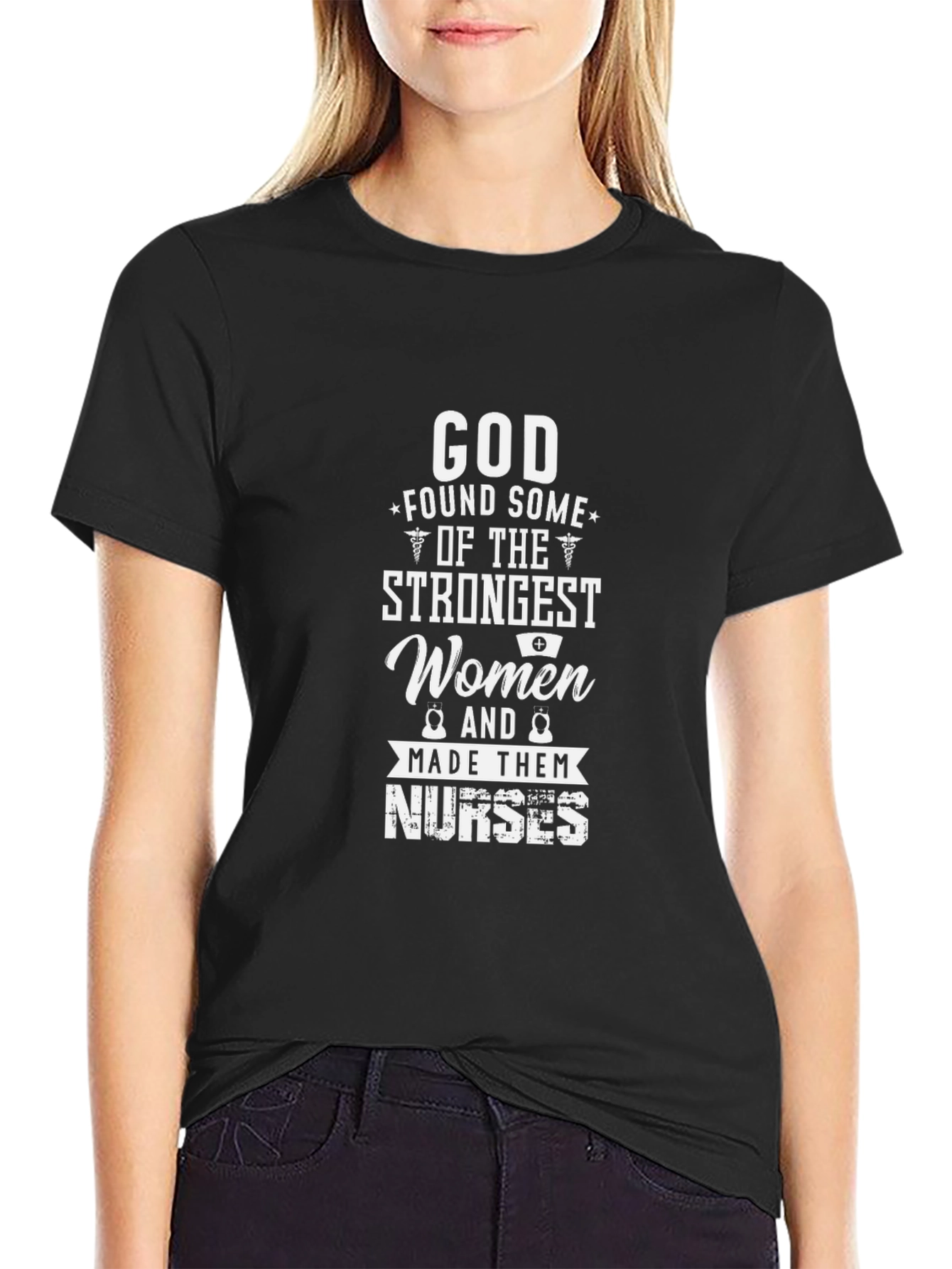 Strongest Women Nurses T-Shirt - 2