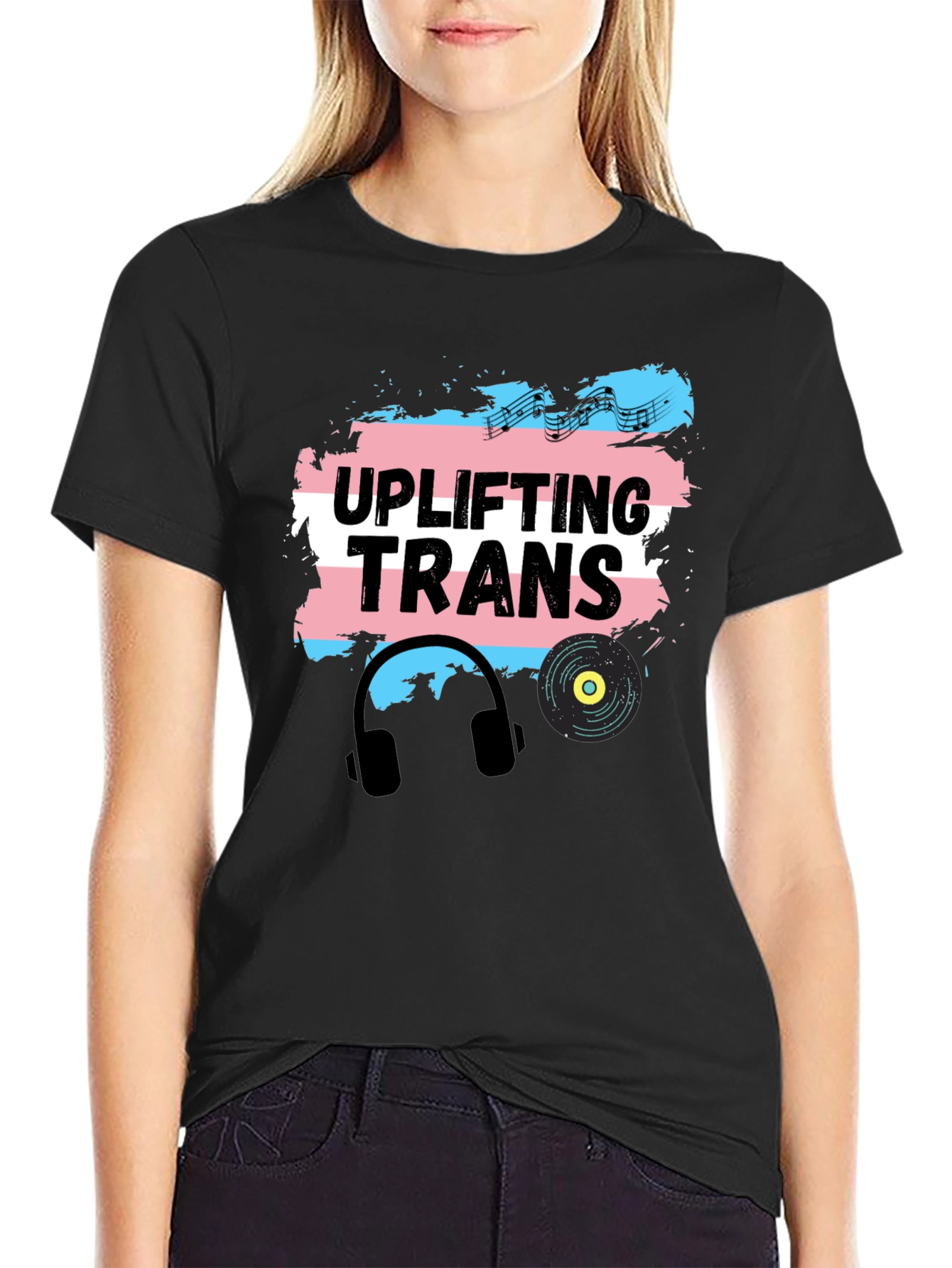 Uplifting Trans Music T-Shirt - 2