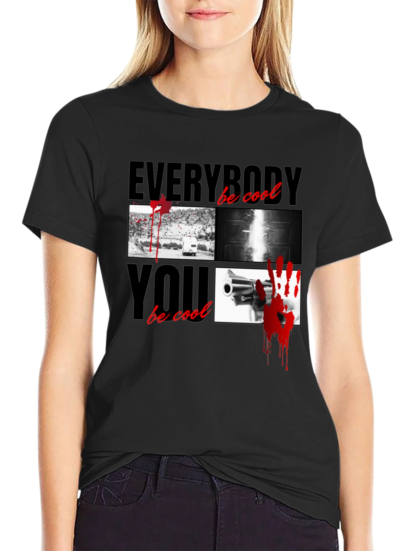 Everybody Be Cool Men's Graphic Tee - 2