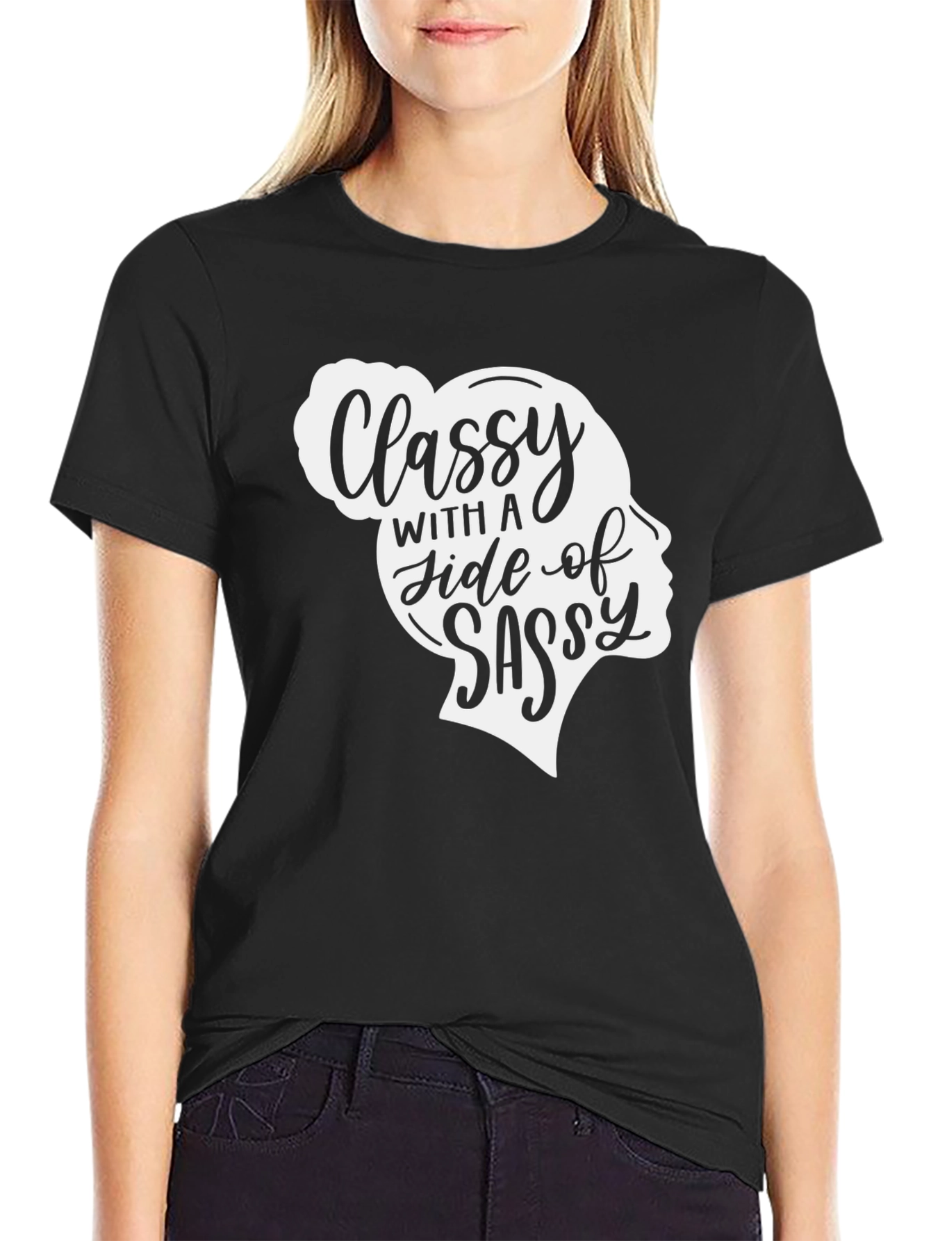 Classy With A Side of Sassy Tee - 2