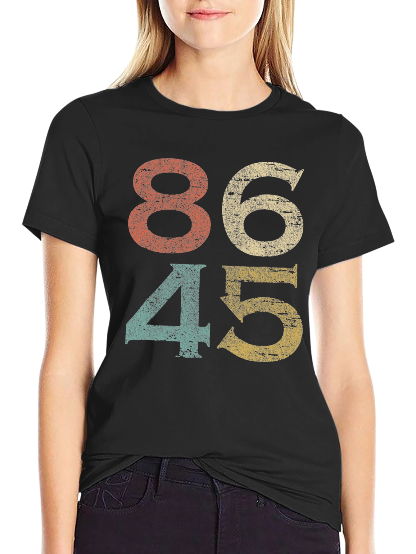 8645 Graphic Tee - Anti-Trump Shirt - 2