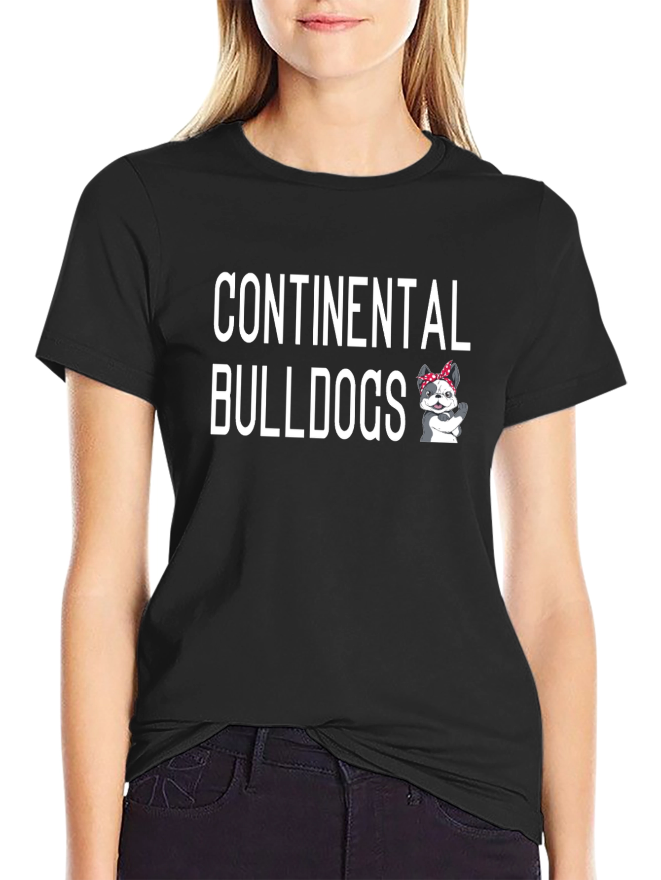 Continental Bulldogs T-Shirt - 2