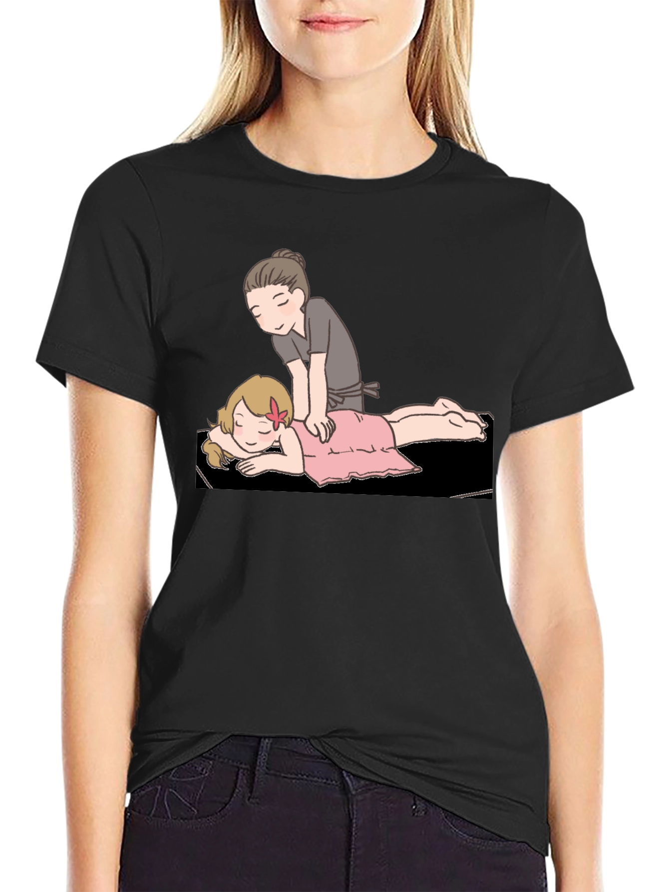 Relaxing Massage Graphic Tee - Unisex - 2
