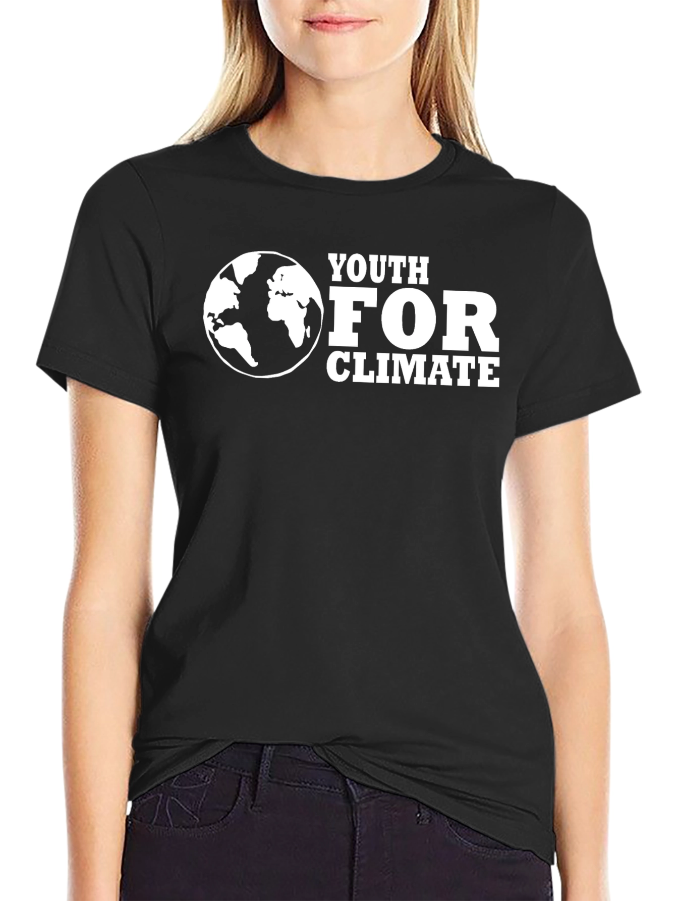 Youth for Climate T-Shirt - Eco-Friendly Activism - 2