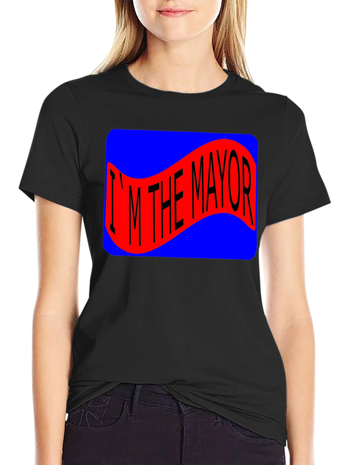 I'm The Mayor T-Shirt Novelty Tee - 2