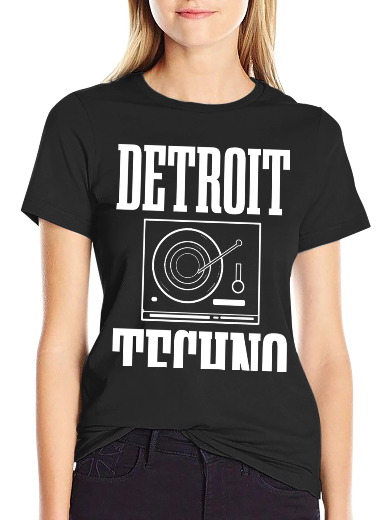 Detroit Techno Music T-Shirt - 2