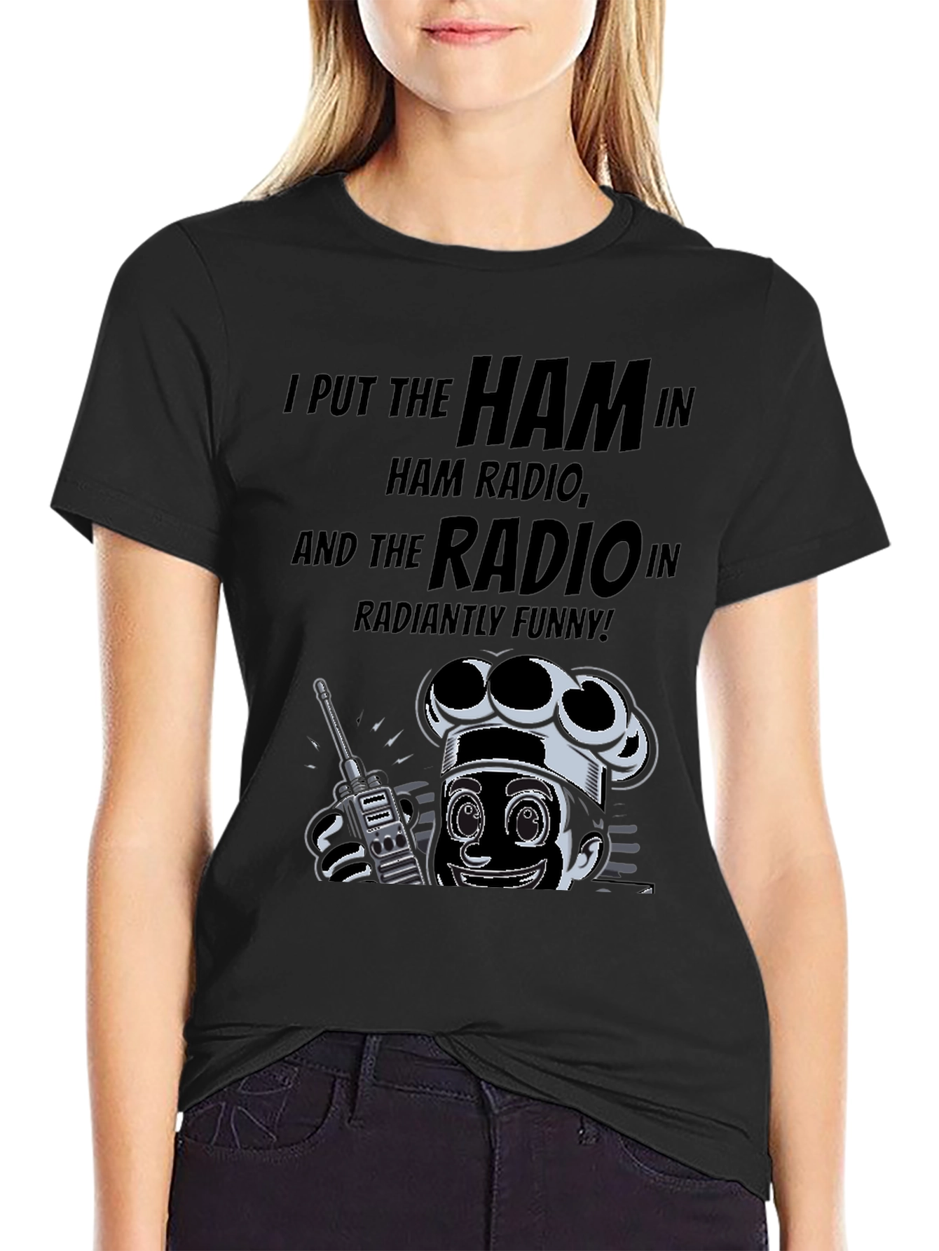 Ham Radio Enthusiast T-Shirt - Radiantly Funny - 2