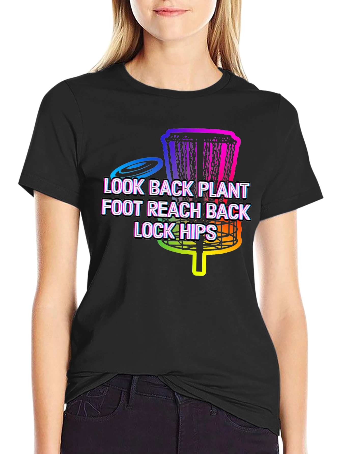 Disc Golf T-Shirt - 2
