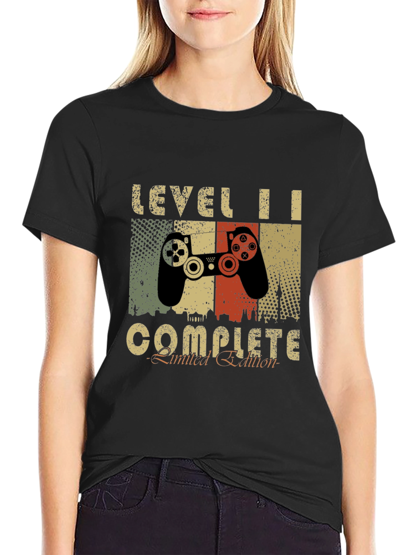 Black Level 11 Complete Limited Edition Gaming T-Shirt view 2